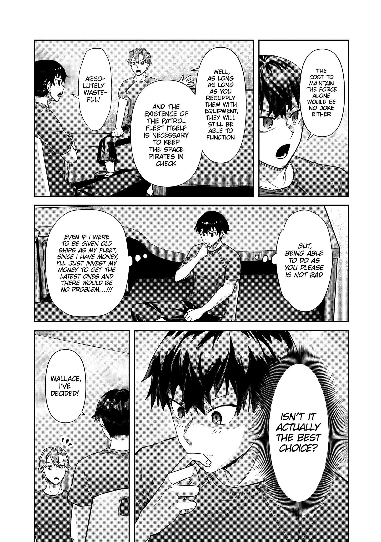 Ore wa Seikan Kokka no Akutoku Ryoushu! Chapter 40.2 page 7 - 