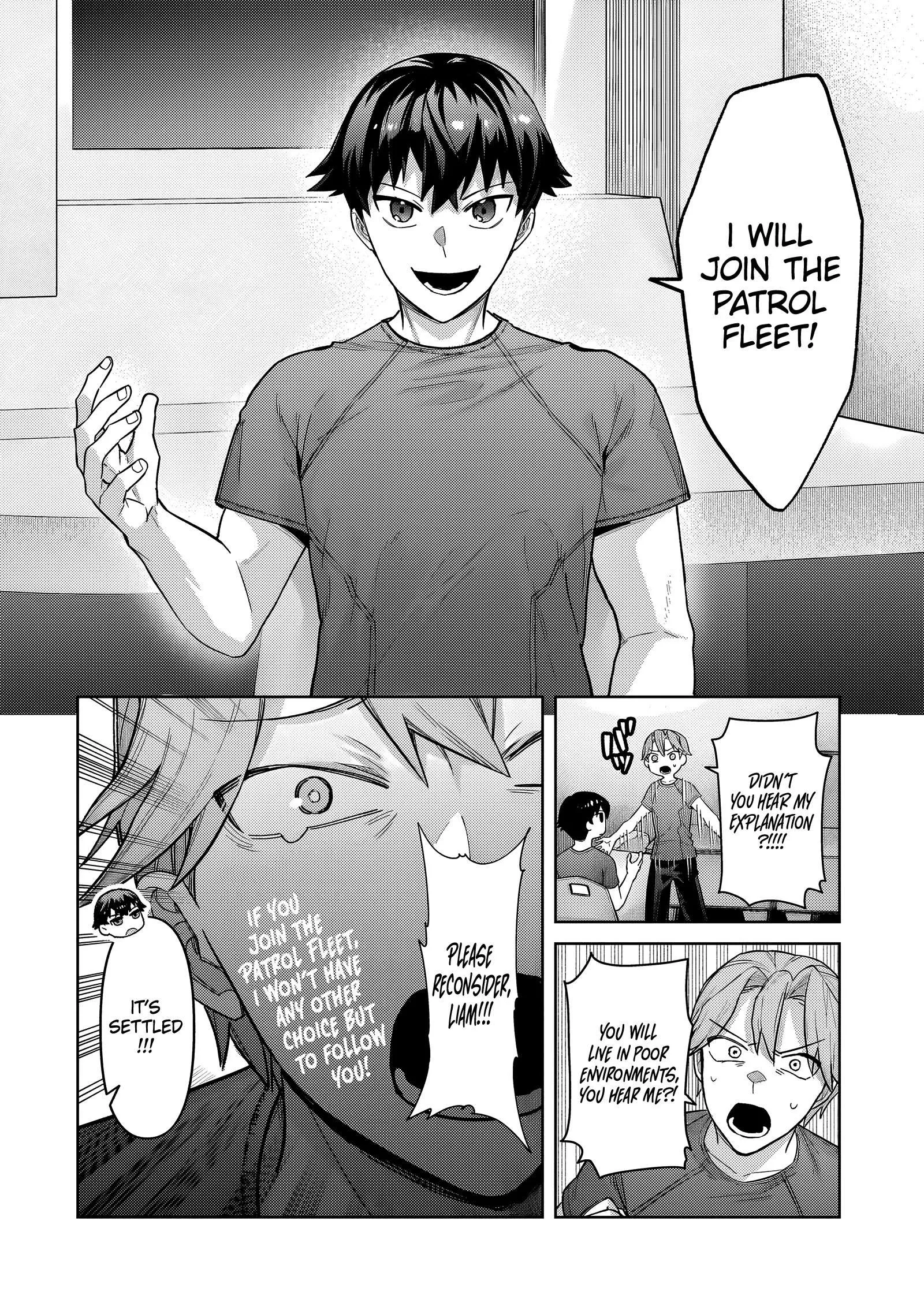 Ore wa Seikan Kokka no Akutoku Ryoushu! Chapter 40.2 page 8 - 