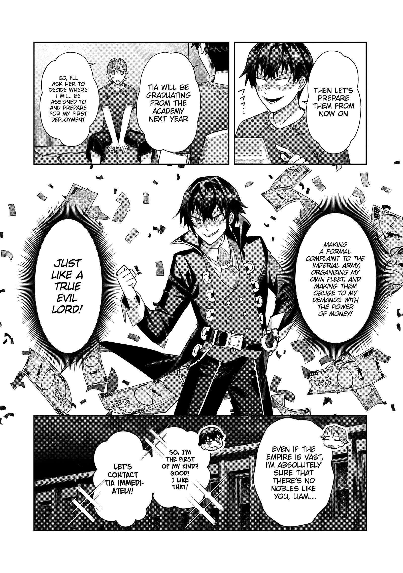 Ore wa Seikan Kokka no Akutoku Ryoushu! Chapter 40.2 page 10 - 