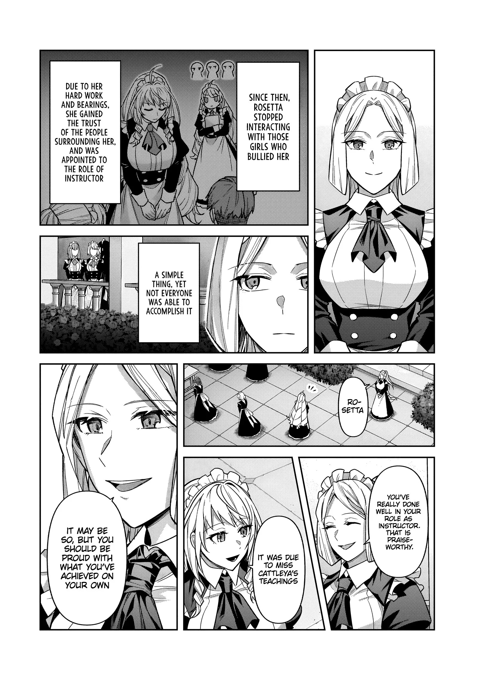 Ore wa Seikan Kokka no Akutoku Ryoushu! Chapter 41.1 page 13 - 