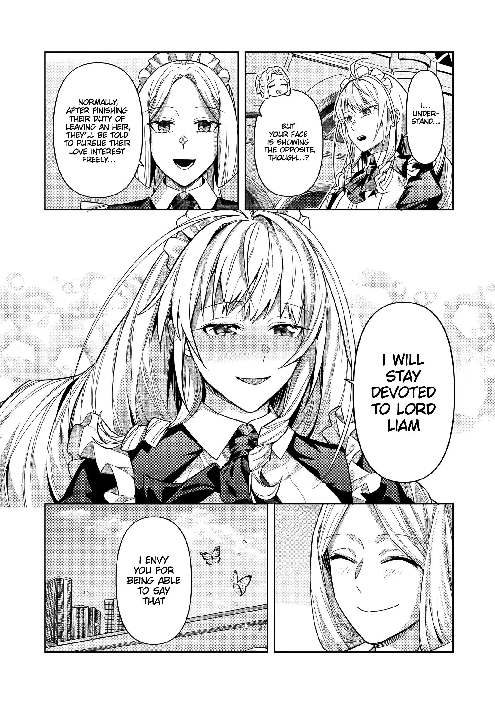 Ore wa Seikan Kokka no Akutoku Ryoushu! Chapter 41.1 page 16 - 
