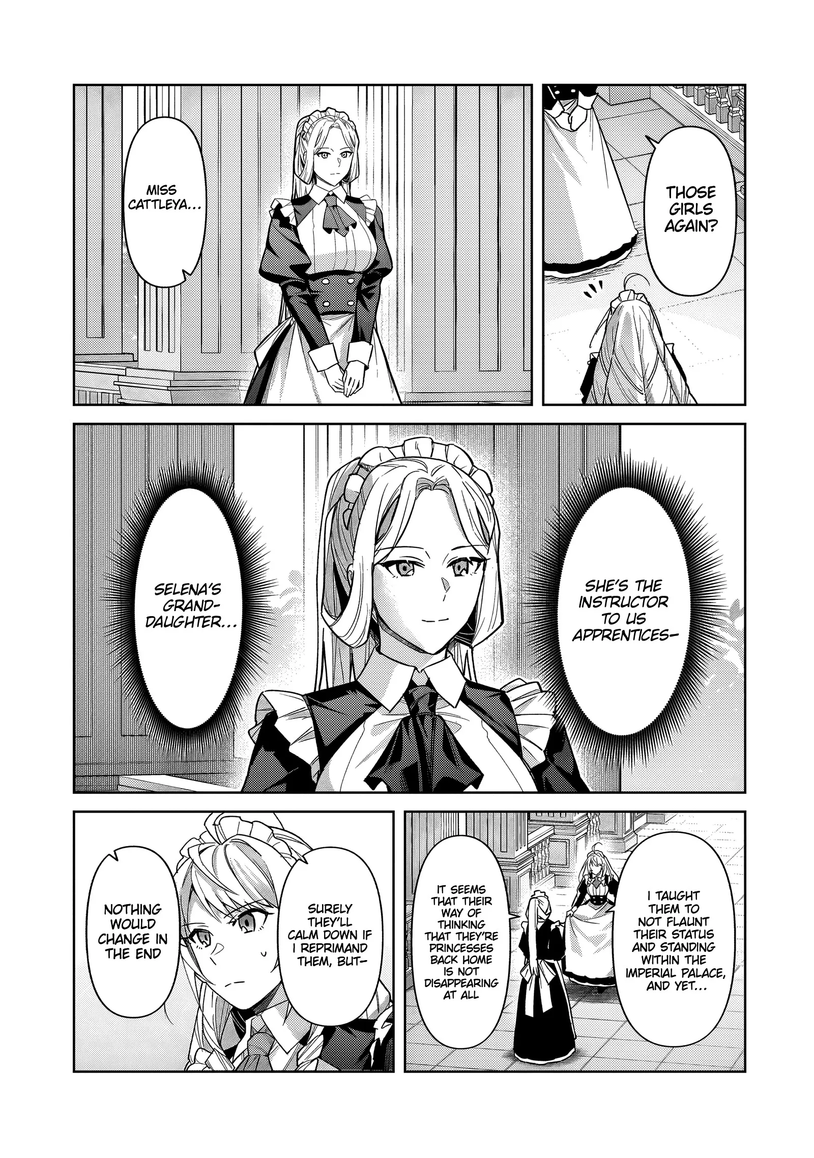 Ore wa Seikan Kokka no Akutoku Ryoushu! Chapter 41.1 page 6 - 