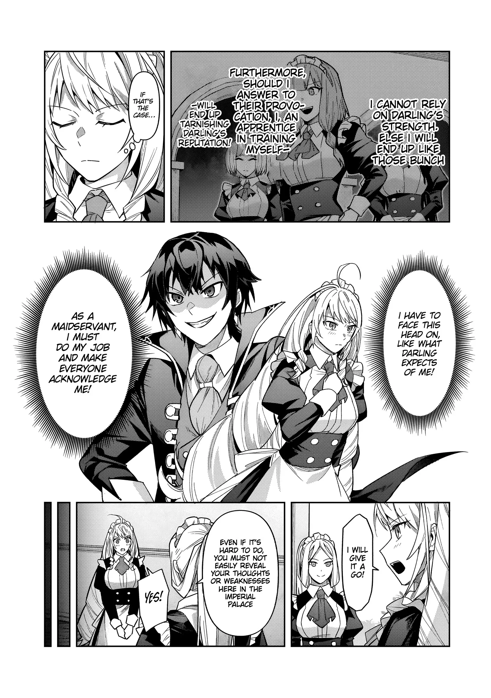 Ore wa Seikan Kokka no Akutoku Ryoushu! Chapter 41.1 page 8 - 