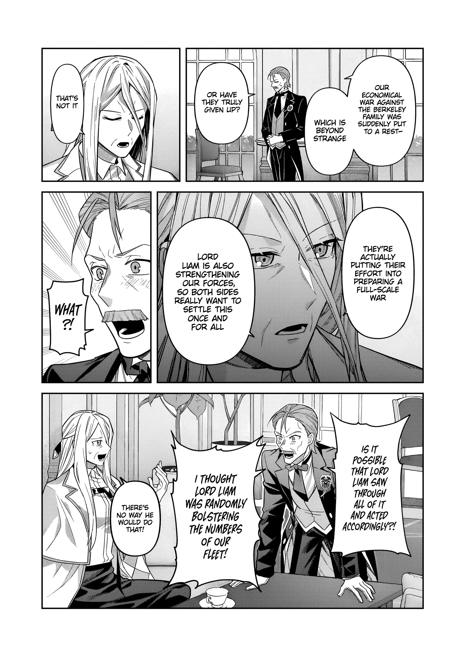 Ore wa Seikan Kokka no Akutoku Ryoushu! Chapter 41.1 page 10 - 
