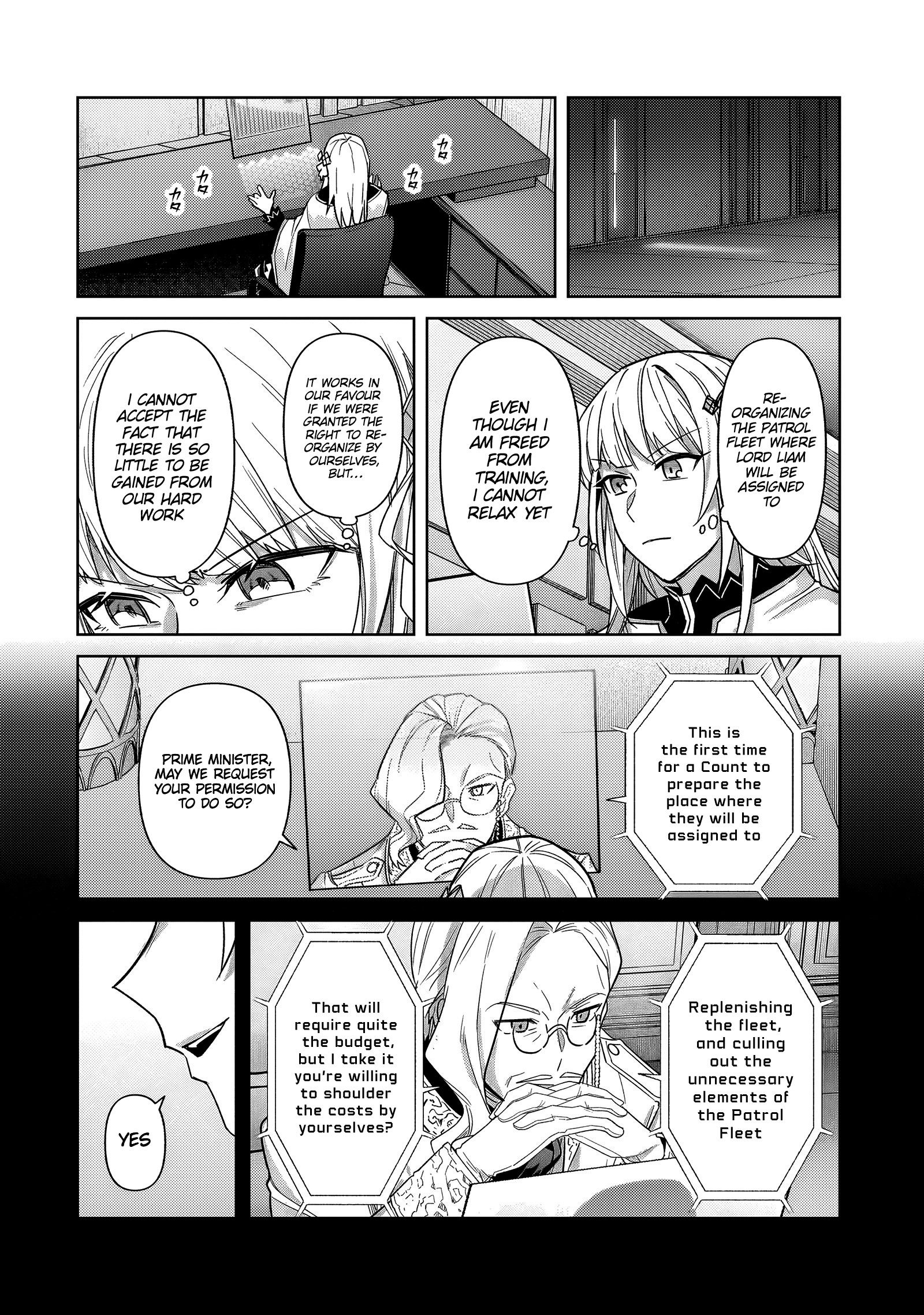 Ore wa Seikan Kokka no Akutoku Ryoushu! Chapter 41.2 page 2 - 