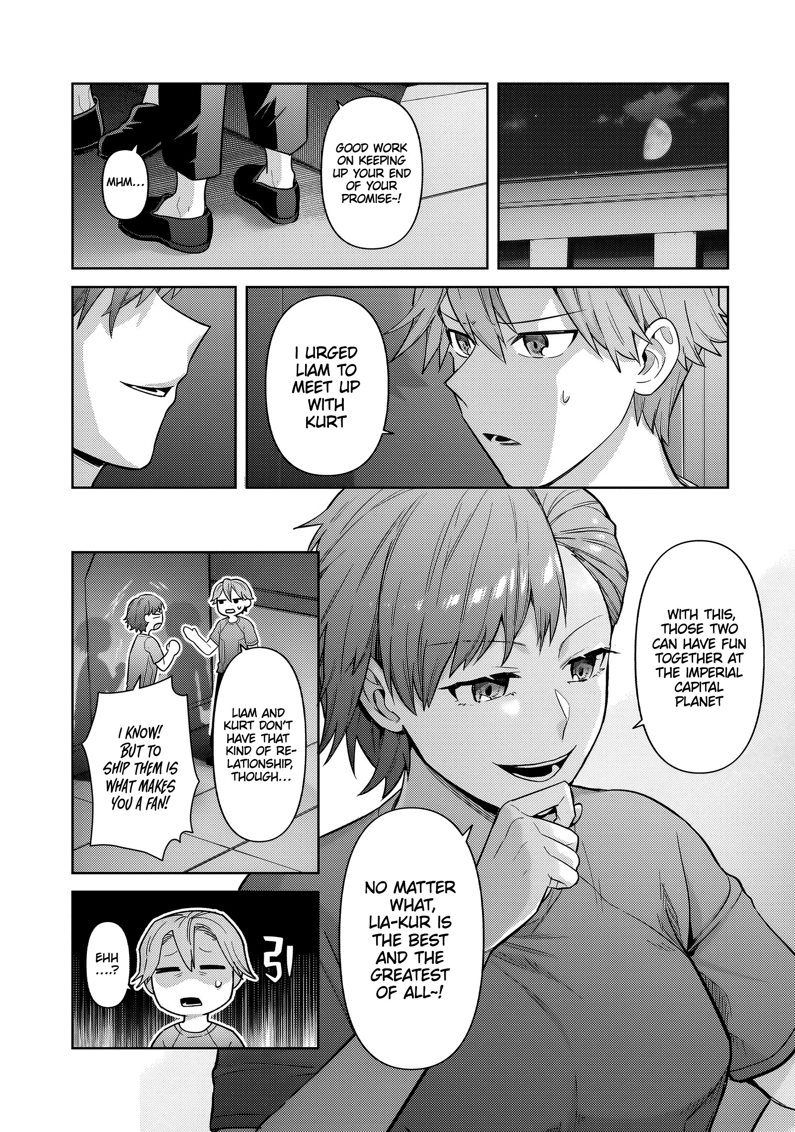 Ore wa Seikan Kokka no Akutoku Ryoushu! Chapter 41.2 page 15 - 