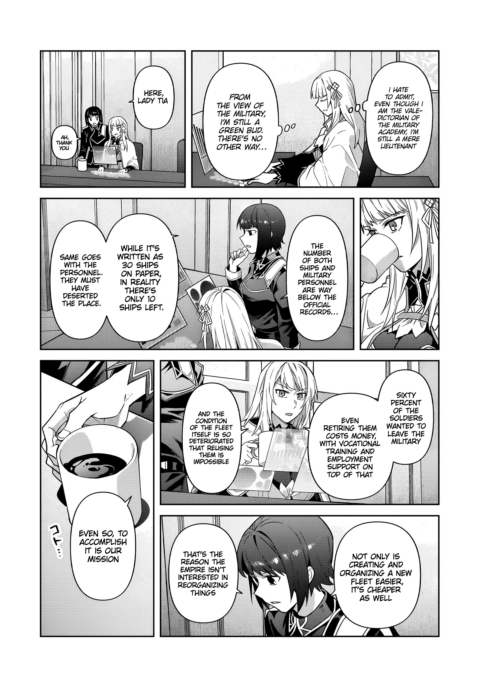 Ore wa Seikan Kokka no Akutoku Ryoushu! Chapter 41.2 page 4 - 
