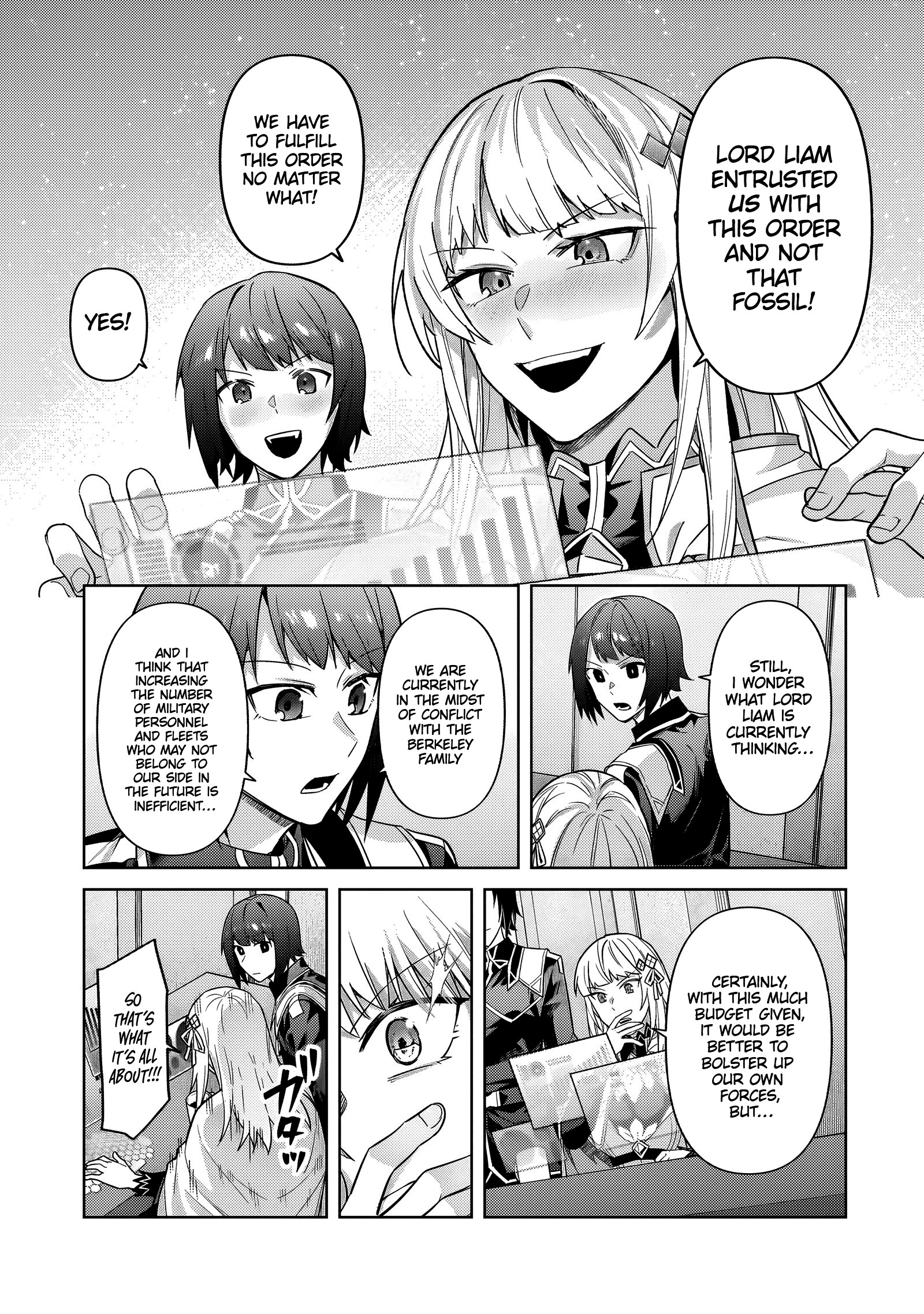 Ore wa Seikan Kokka no Akutoku Ryoushu! Chapter 41.2 page 5 - 
