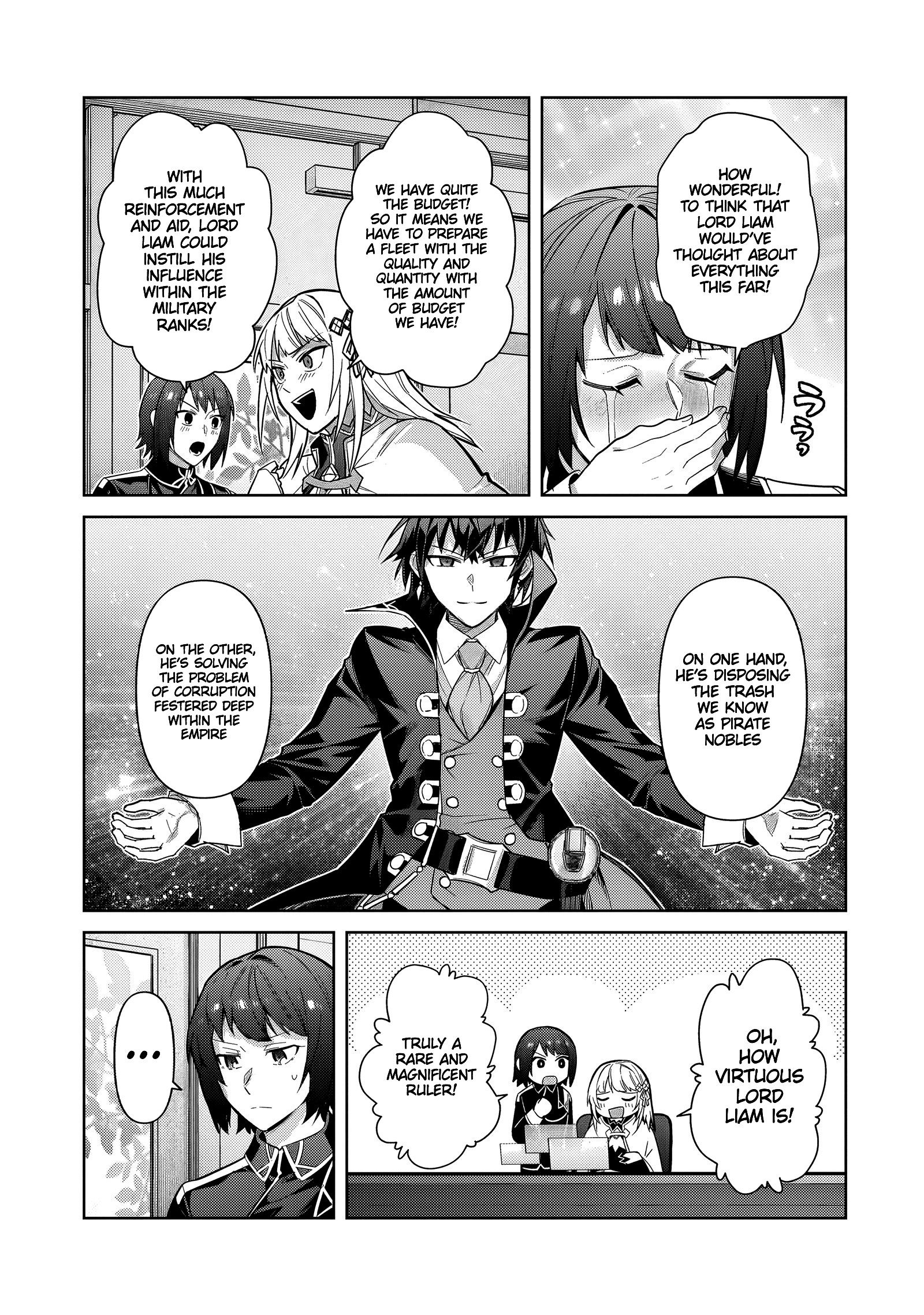Ore wa Seikan Kokka no Akutoku Ryoushu! Chapter 41.2 page 7 - 