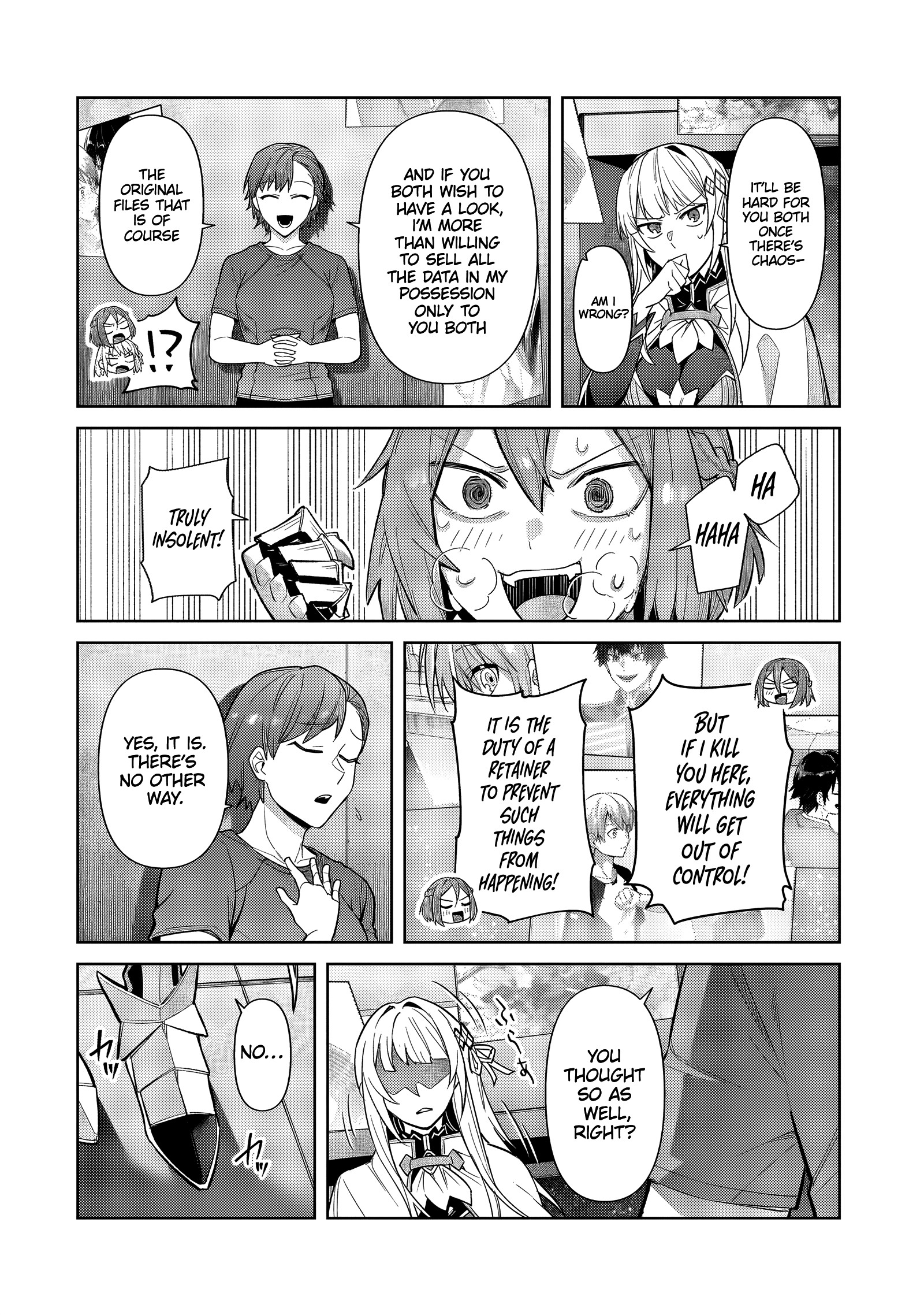 Ore wa Seikan Kokka no Akutoku Ryoushu! Chapter 42.1 page 11 - 