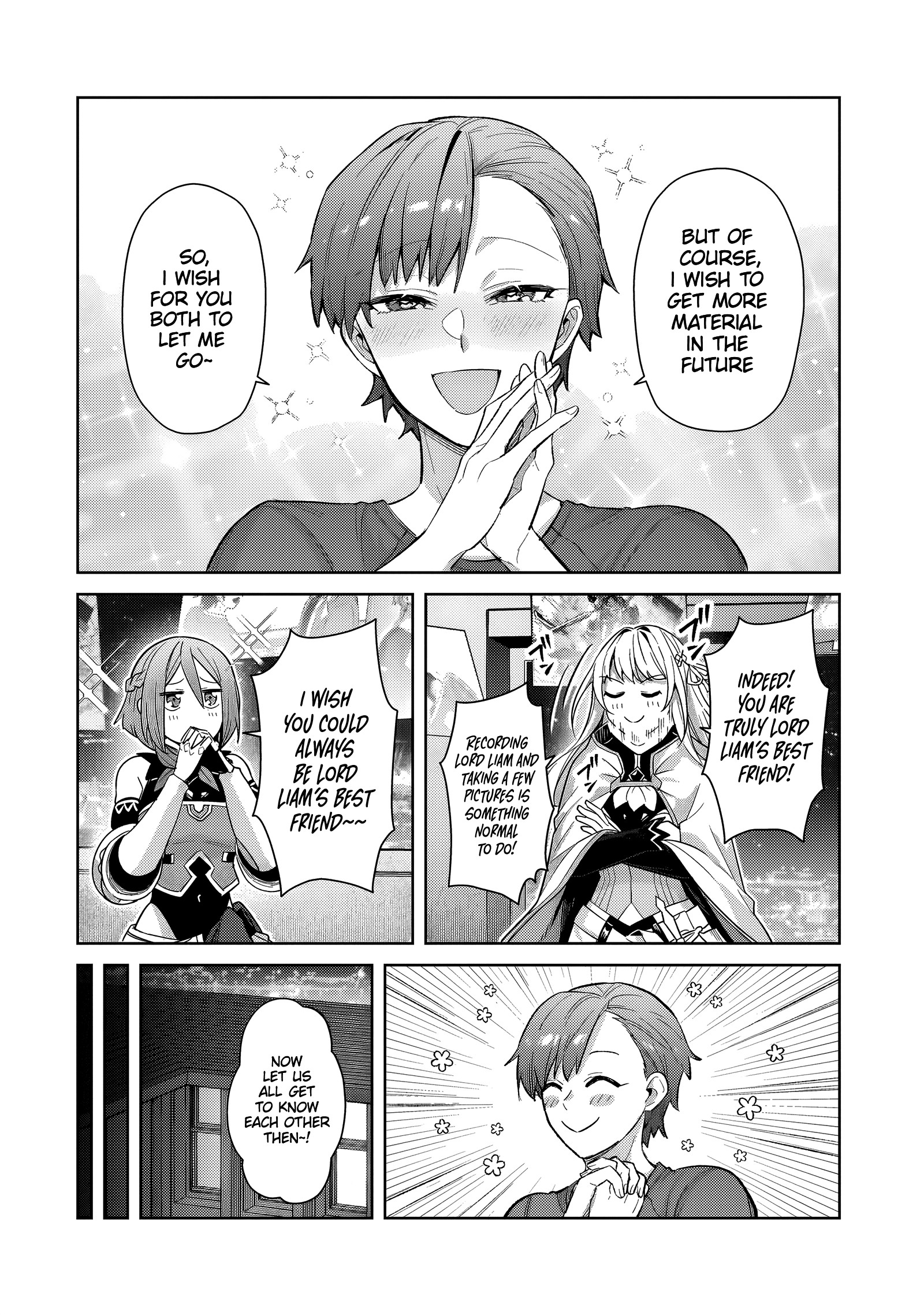 Ore wa Seikan Kokka no Akutoku Ryoushu! Chapter 42.1 page 13 - 