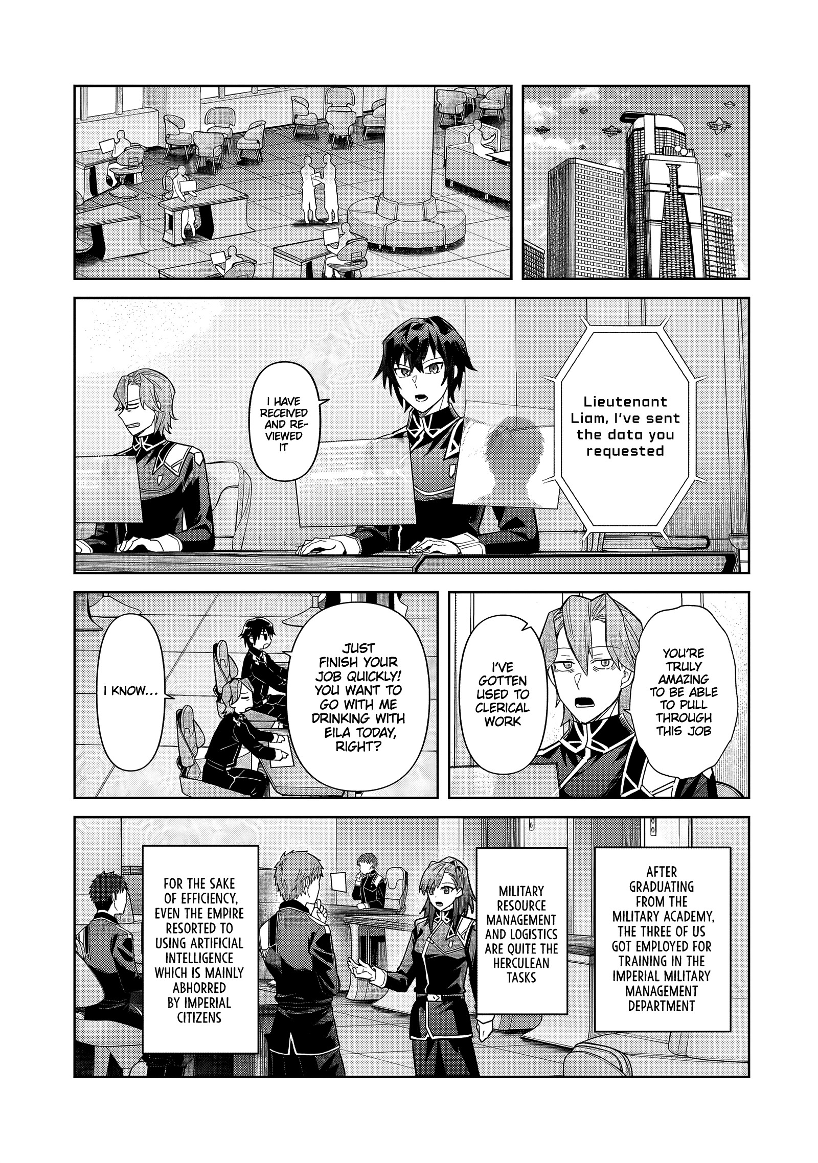 Ore wa Seikan Kokka no Akutoku Ryoushu! Chapter 42.1 page 14 - 