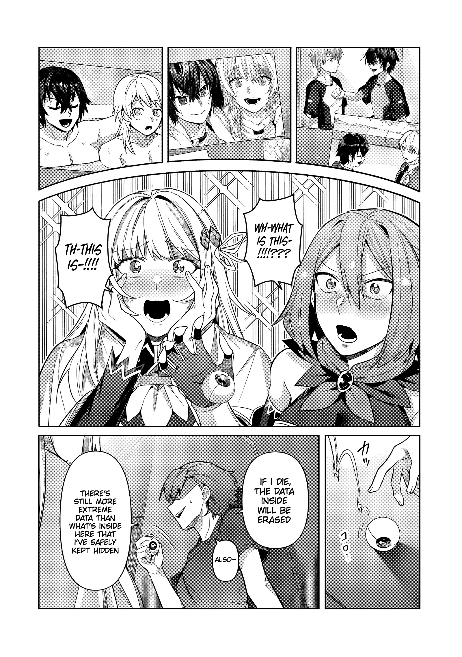 Ore wa Seikan Kokka no Akutoku Ryoushu! Chapter 42.1 page 7 - 