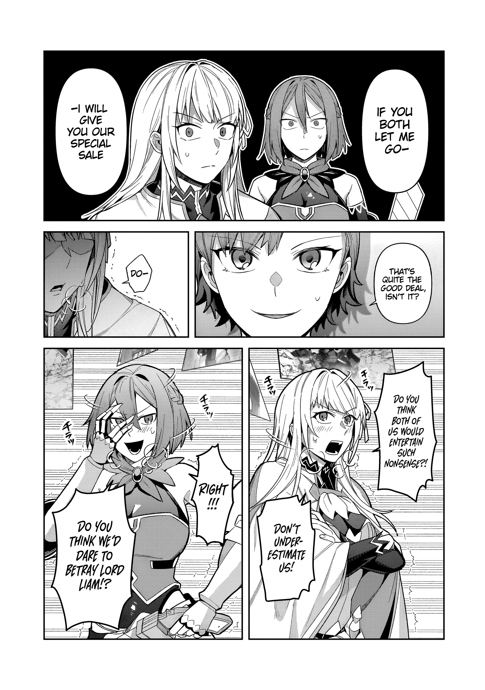 Ore wa Seikan Kokka no Akutoku Ryoushu! Chapter 42.1 page 8 - 