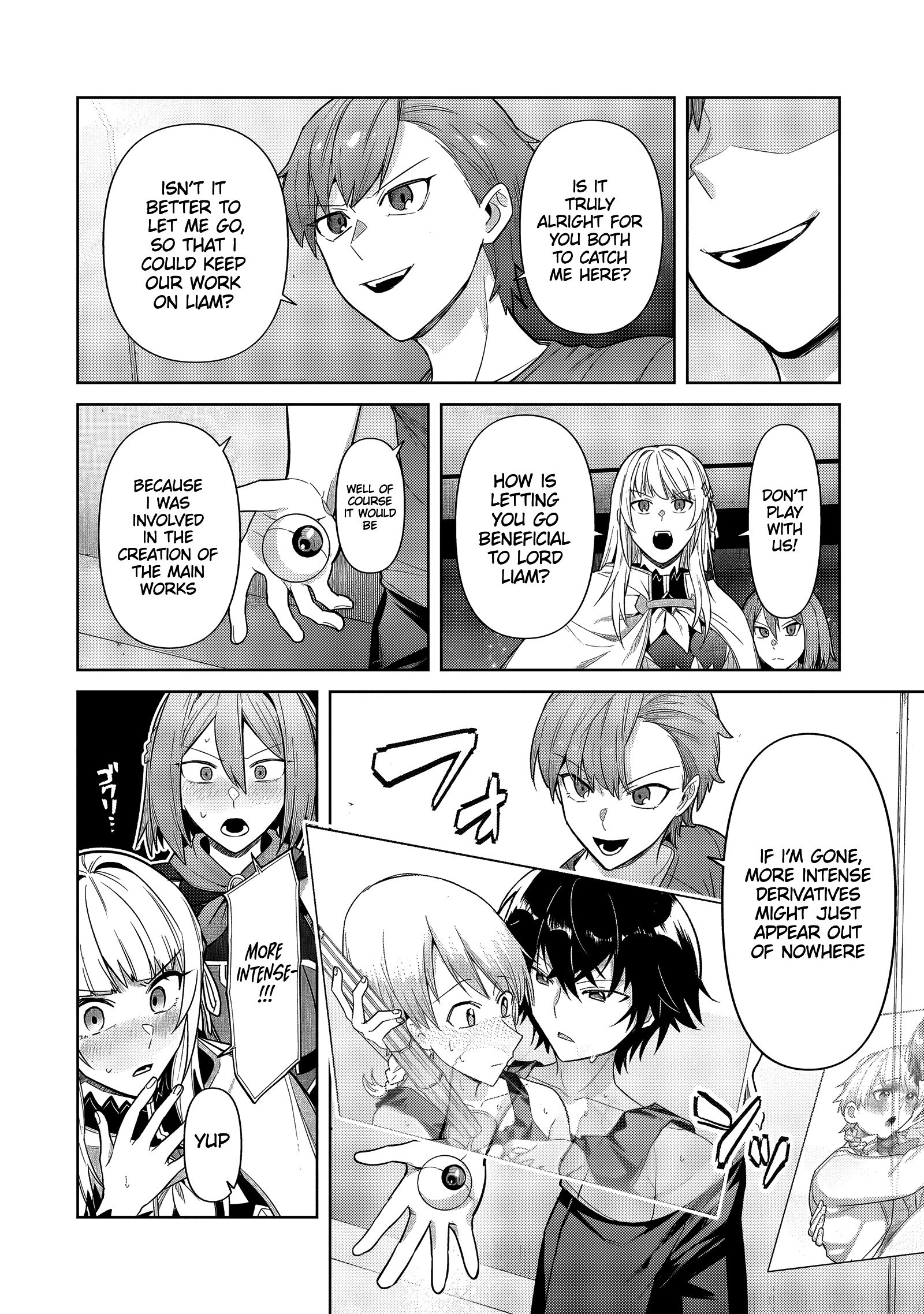 Ore wa Seikan Kokka no Akutoku Ryoushu! Chapter 42.1 page 9 - 