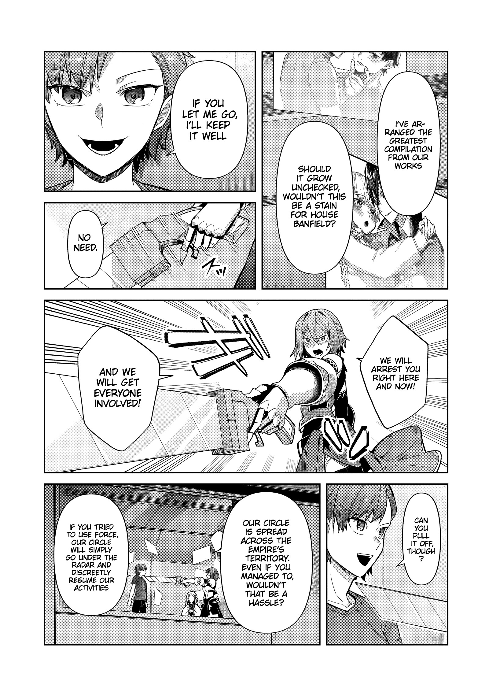 Ore wa Seikan Kokka no Akutoku Ryoushu! Chapter 42.1 page 10 - 