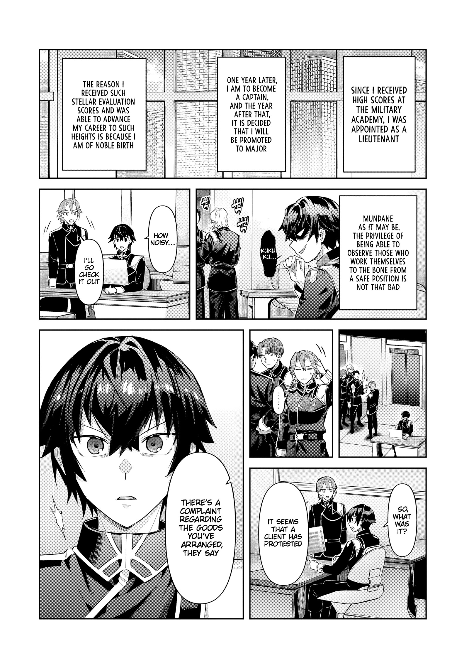 Ore wa Seikan Kokka no Akutoku Ryoushu! Chapter 42.2 page 2 - 