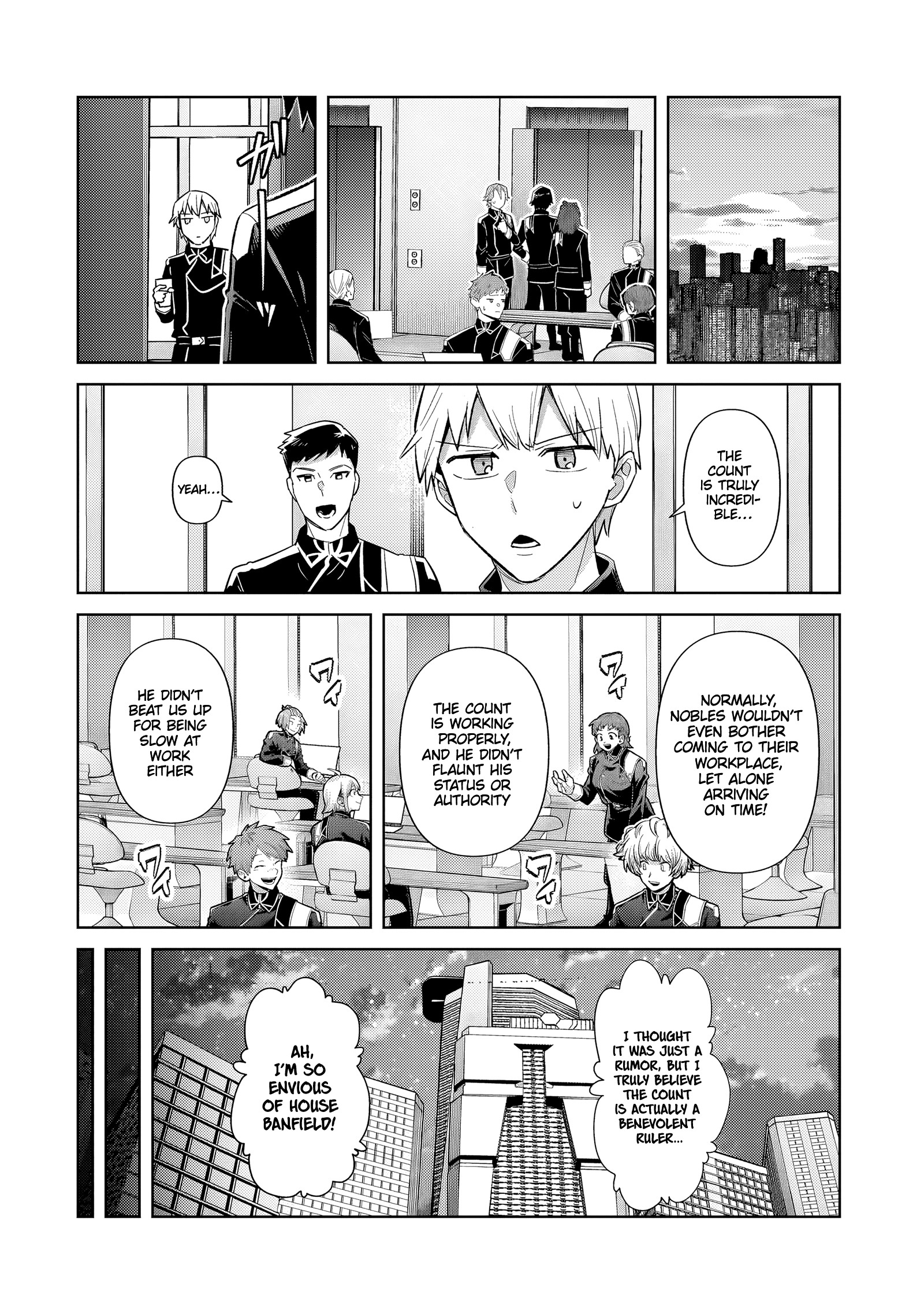 Ore wa Seikan Kokka no Akutoku Ryoushu! Chapter 42.2 page 12 - 