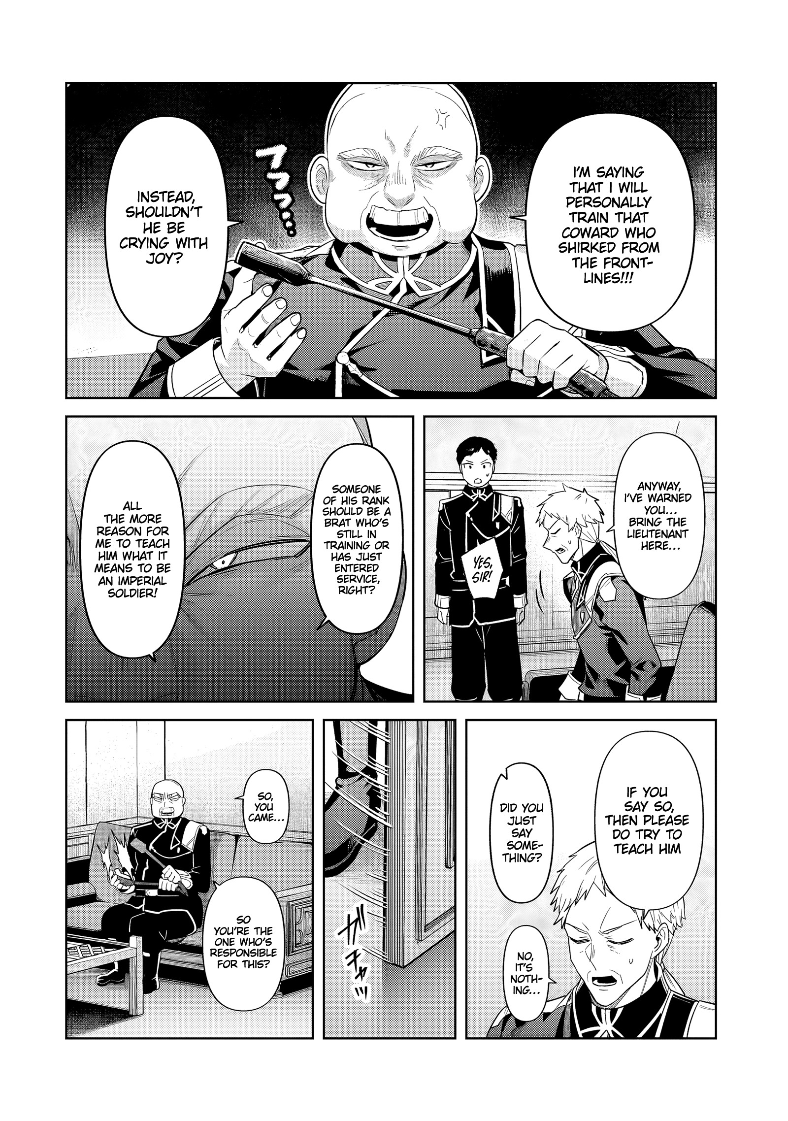 Ore wa Seikan Kokka no Akutoku Ryoushu! Chapter 42.2 page 4 - 