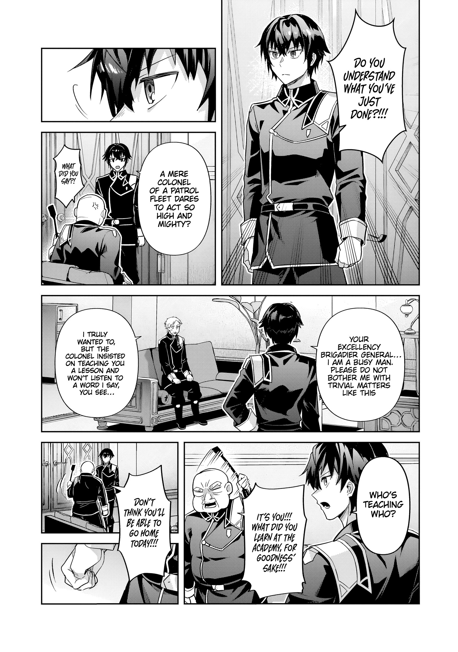 Ore wa Seikan Kokka no Akutoku Ryoushu! Chapter 42.2 page 5 - 