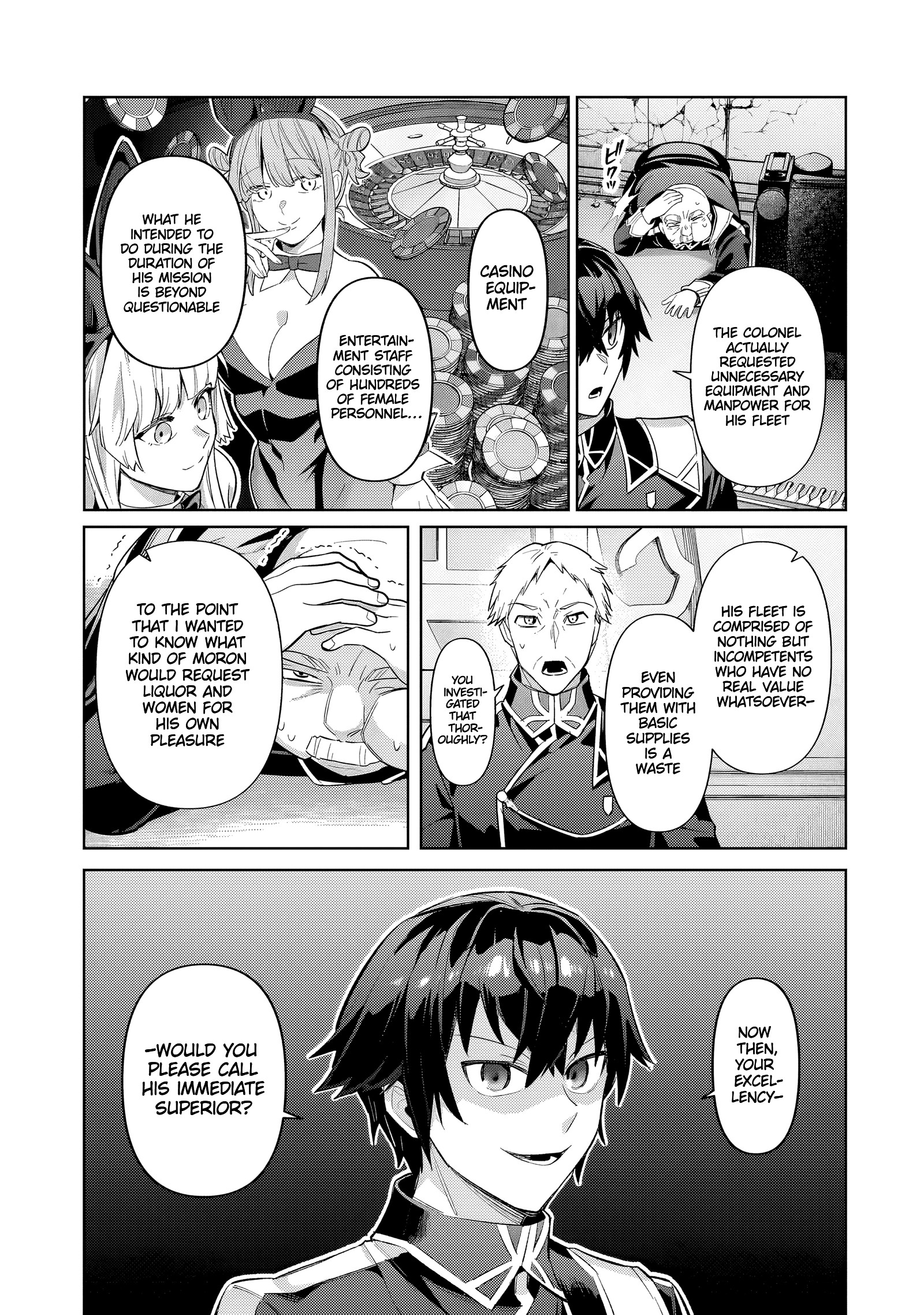 Ore wa Seikan Kokka no Akutoku Ryoushu! Chapter 42.2 page 7 - 