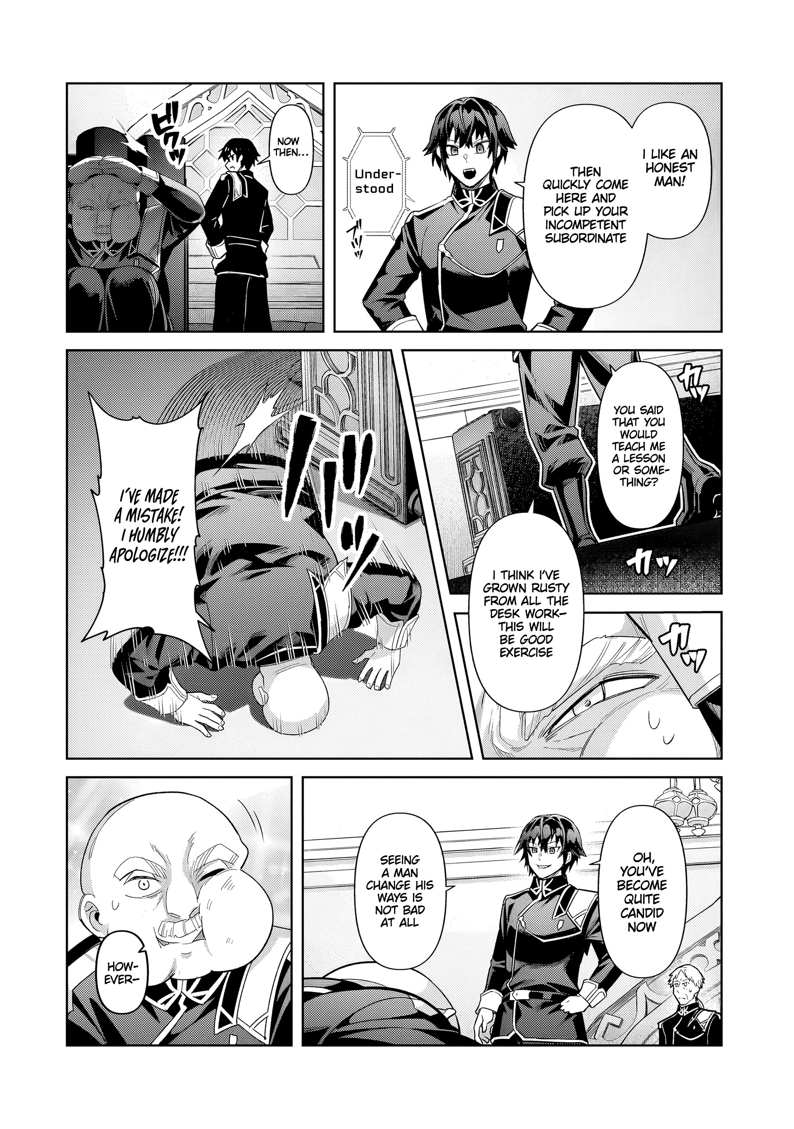 Ore wa Seikan Kokka no Akutoku Ryoushu! Chapter 42.2 page 10 - 