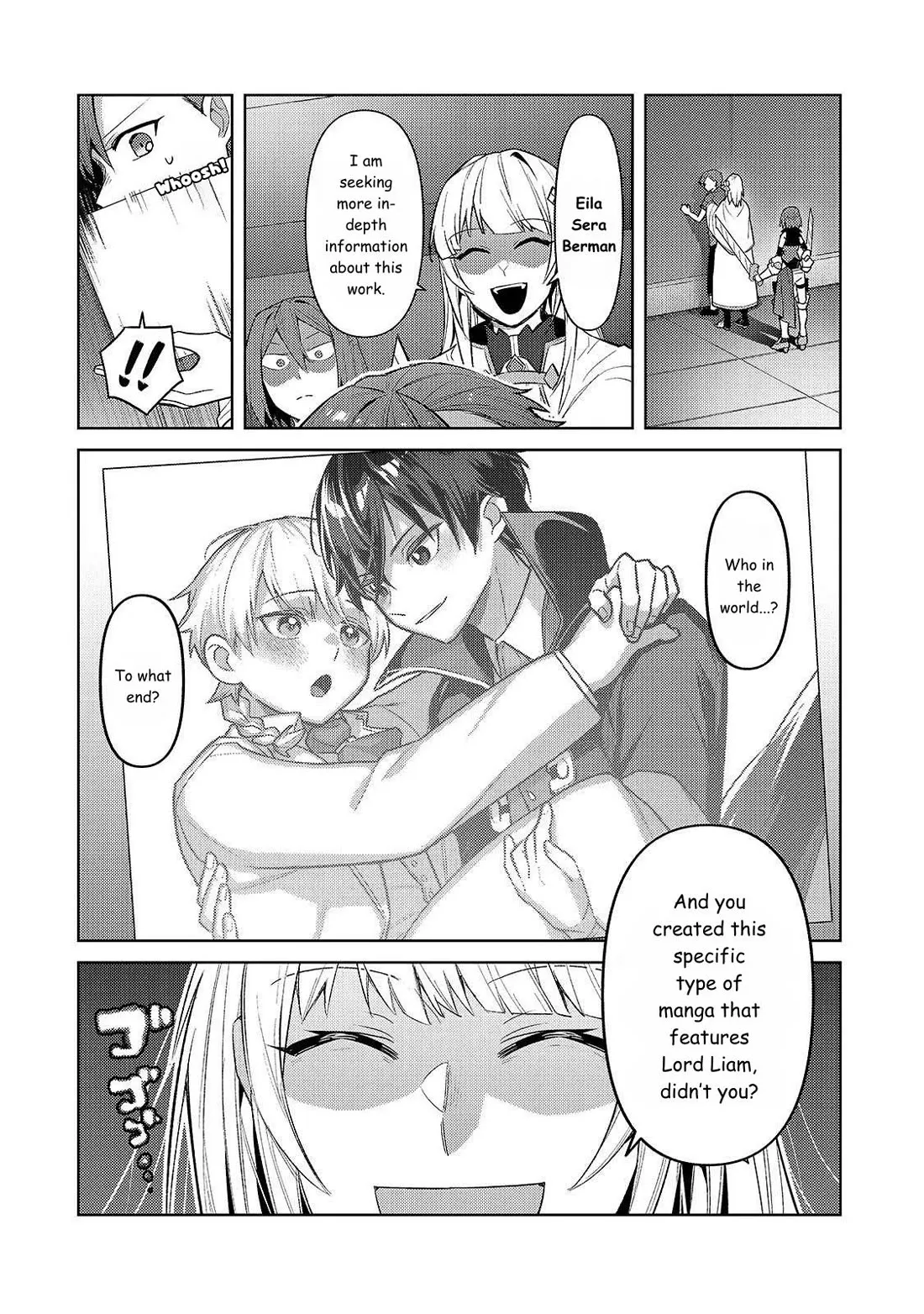Ore wa Seikan Kokka no Akutoku Ryoushu! Chapter 42 page 2 - 