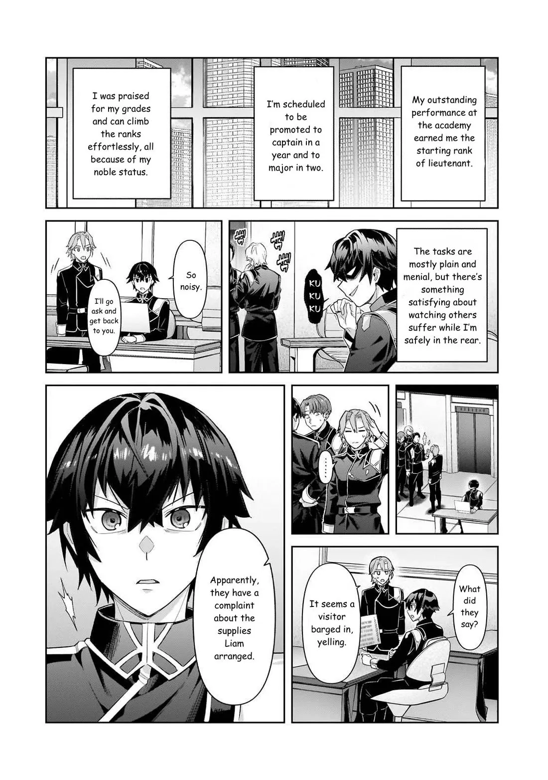 Ore wa Seikan Kokka no Akutoku Ryoushu! Chapter 42 page 14 - 