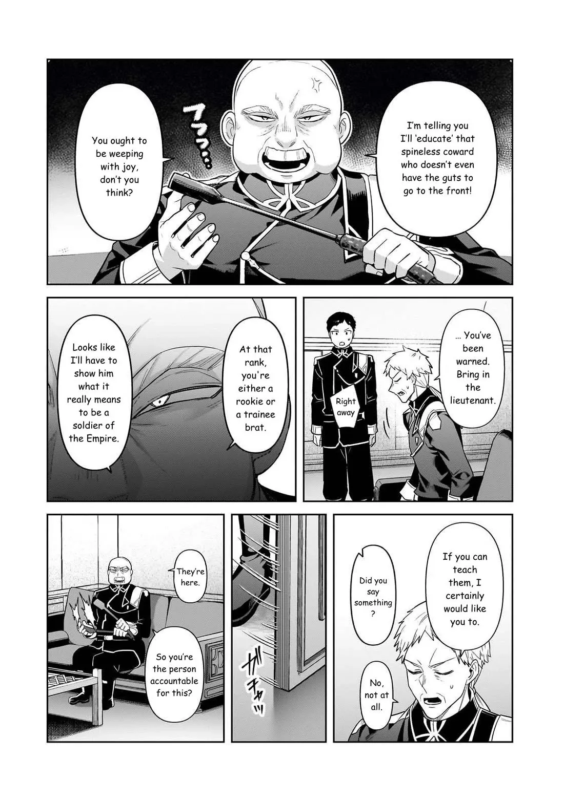 Ore wa Seikan Kokka no Akutoku Ryoushu! Chapter 42 page 16 - 