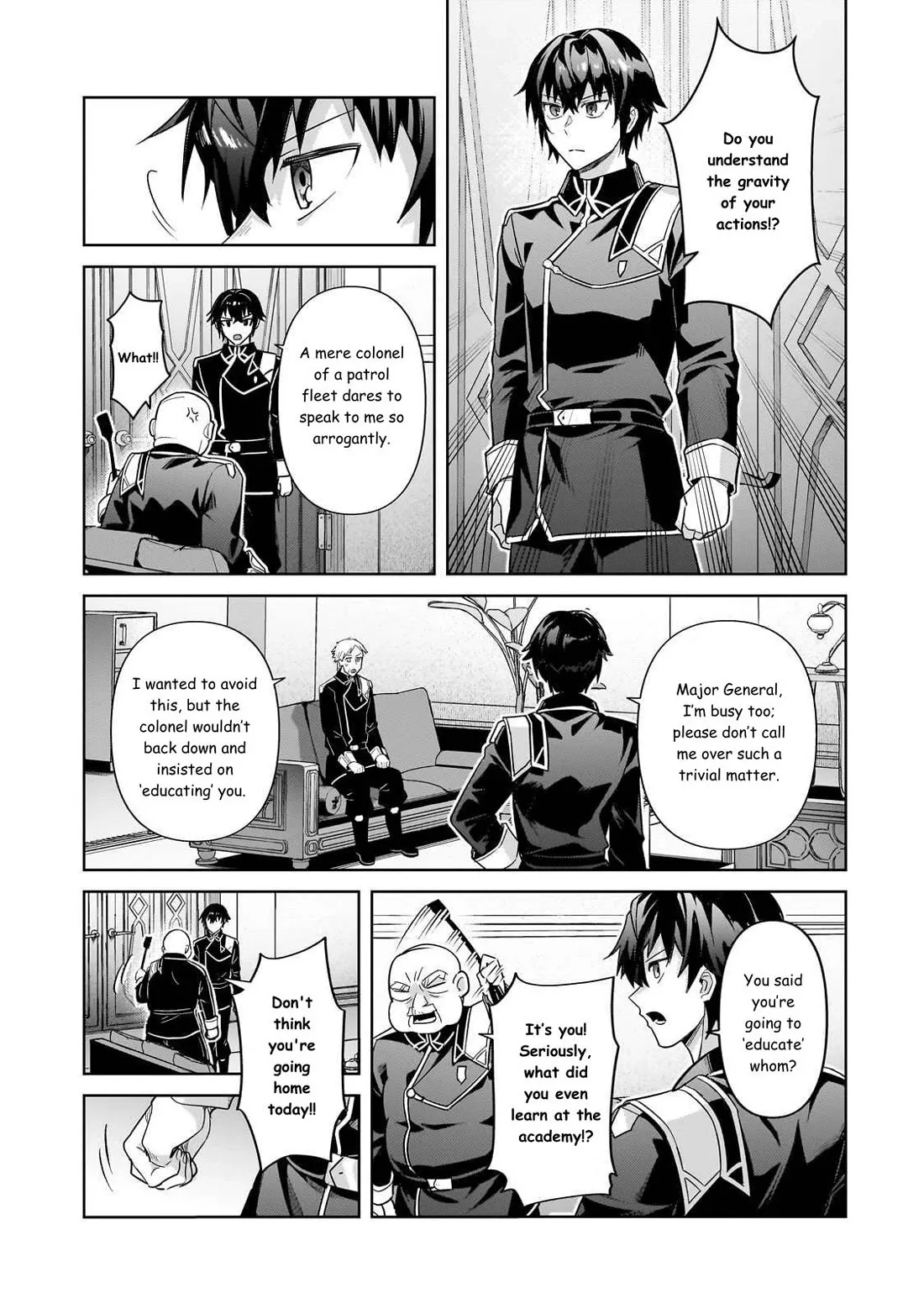 Ore wa Seikan Kokka no Akutoku Ryoushu! Chapter 42 page 17 - 