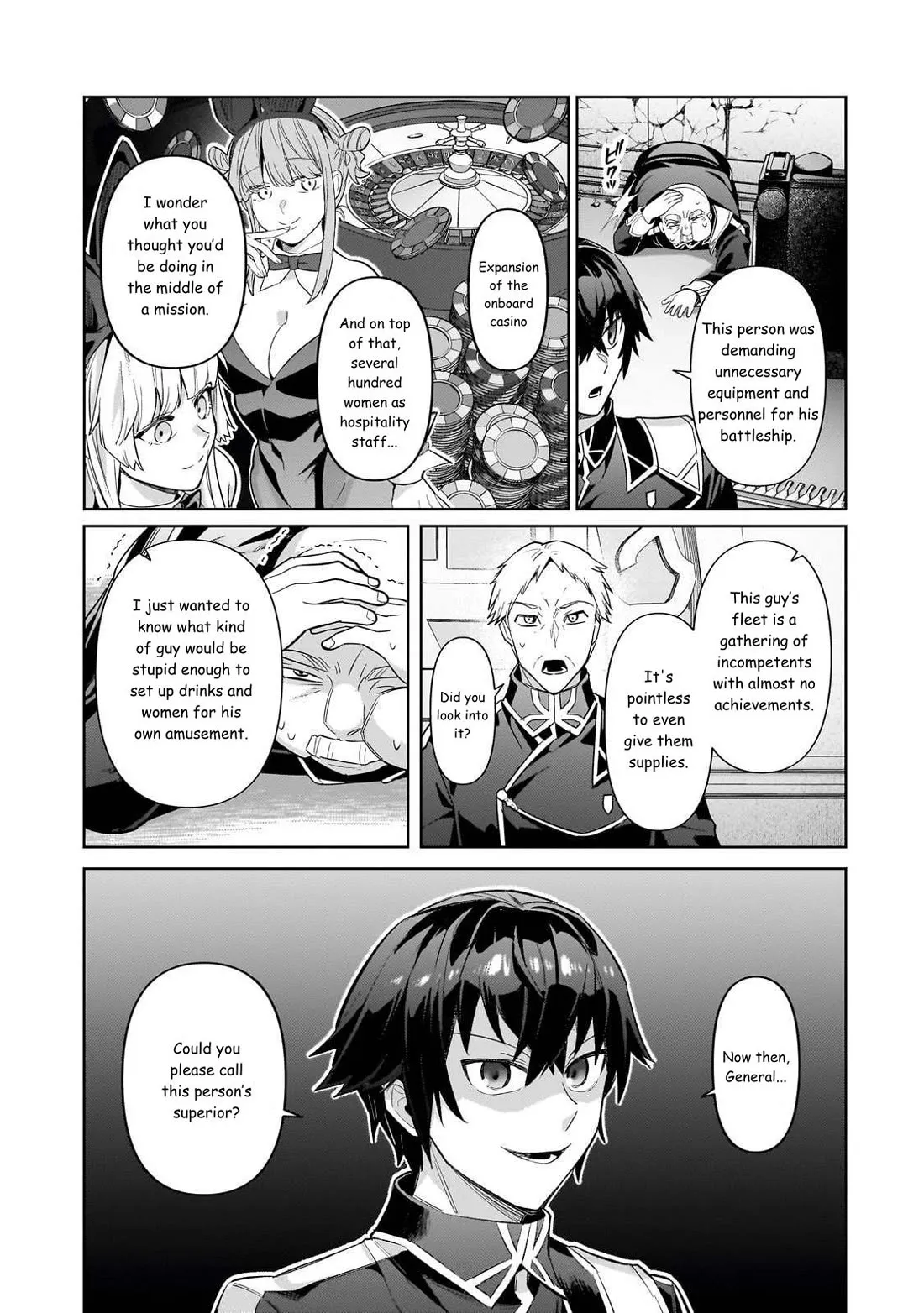 Ore wa Seikan Kokka no Akutoku Ryoushu! Chapter 42 page 19 - 