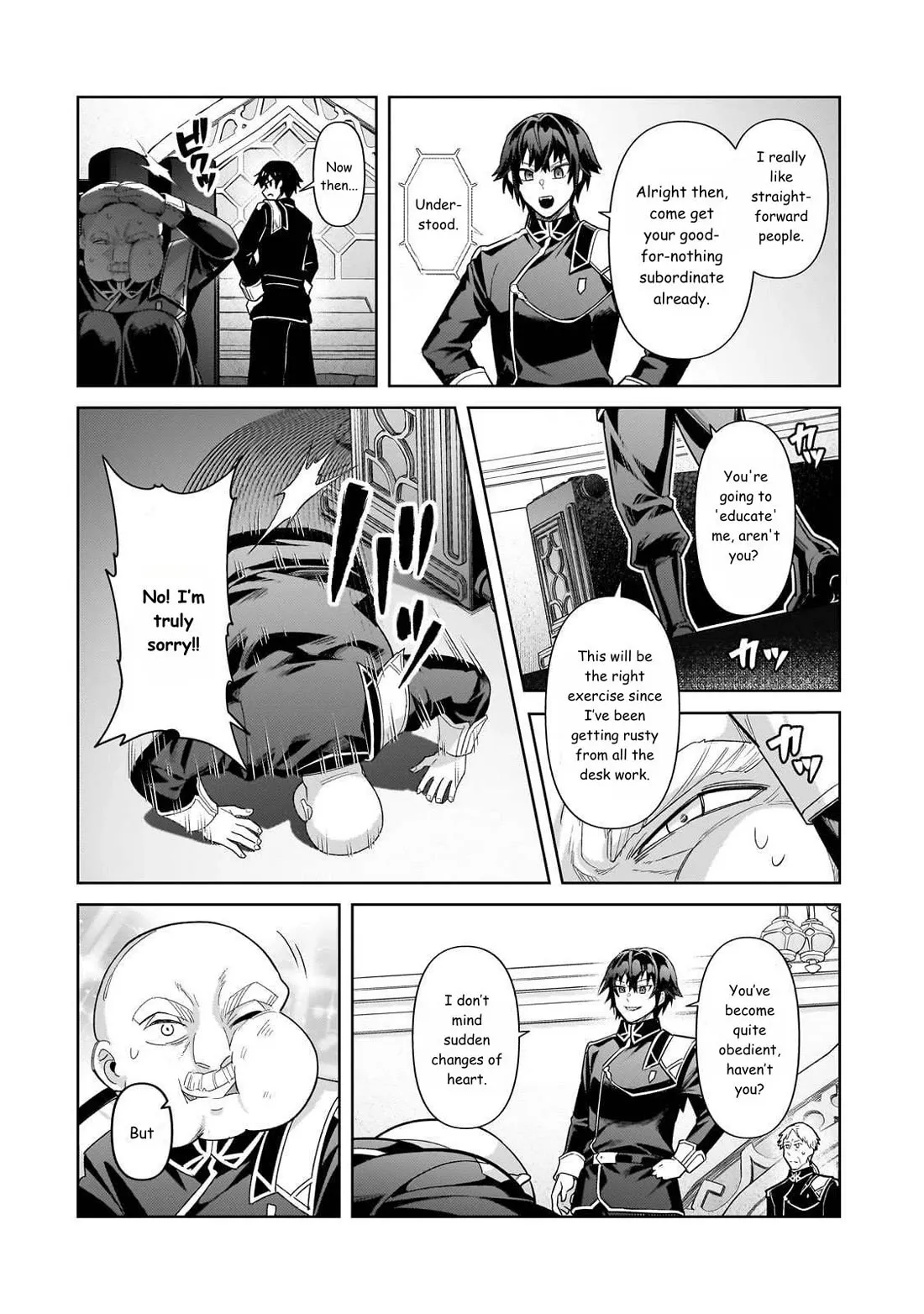 Ore wa Seikan Kokka no Akutoku Ryoushu! Chapter 42 page 22 - 