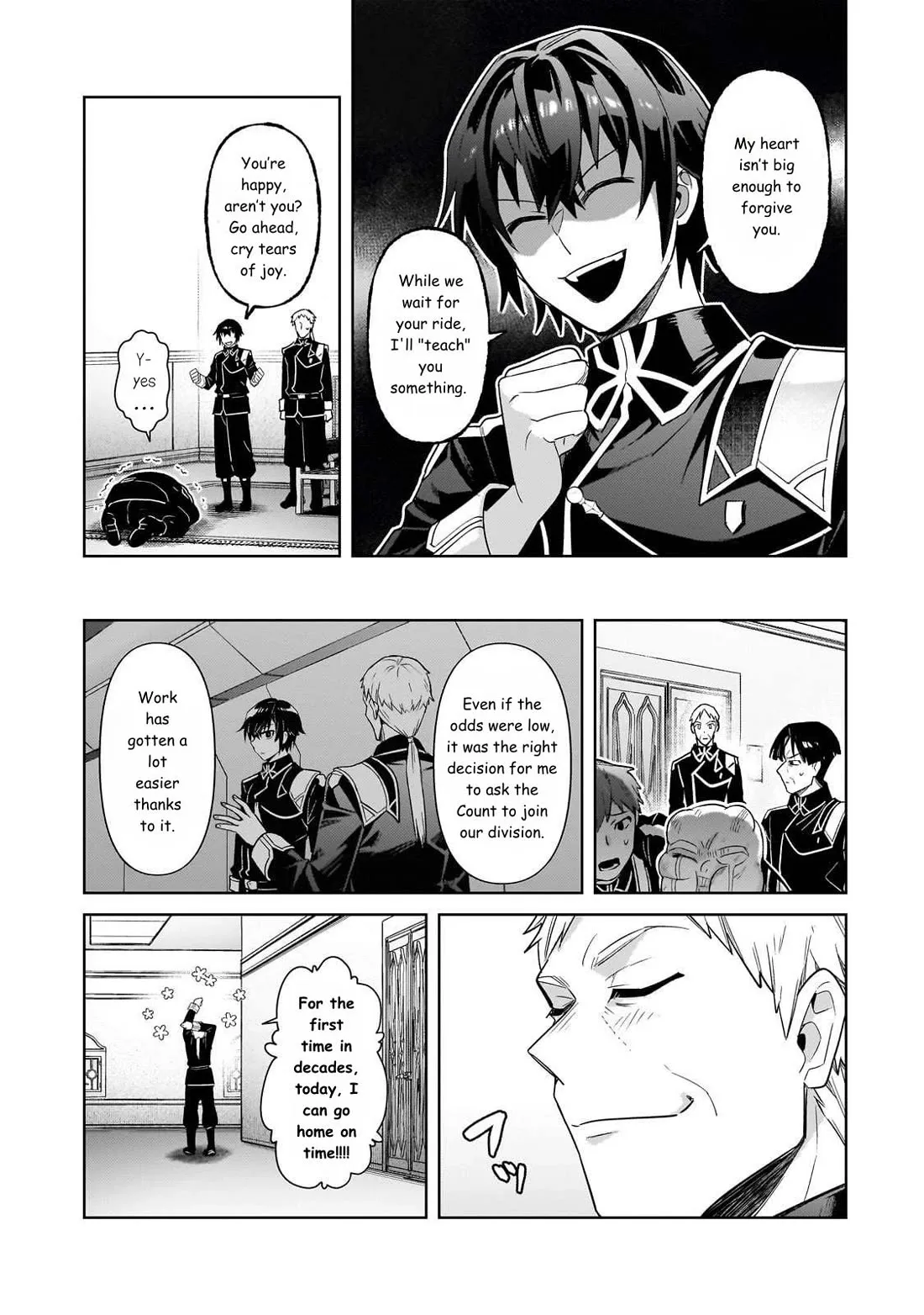 Ore wa Seikan Kokka no Akutoku Ryoushu! Chapter 42 page 23 - 
