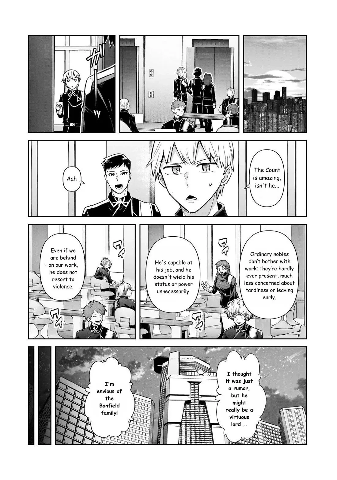 Ore wa Seikan Kokka no Akutoku Ryoushu! Chapter 42 page 24 - 