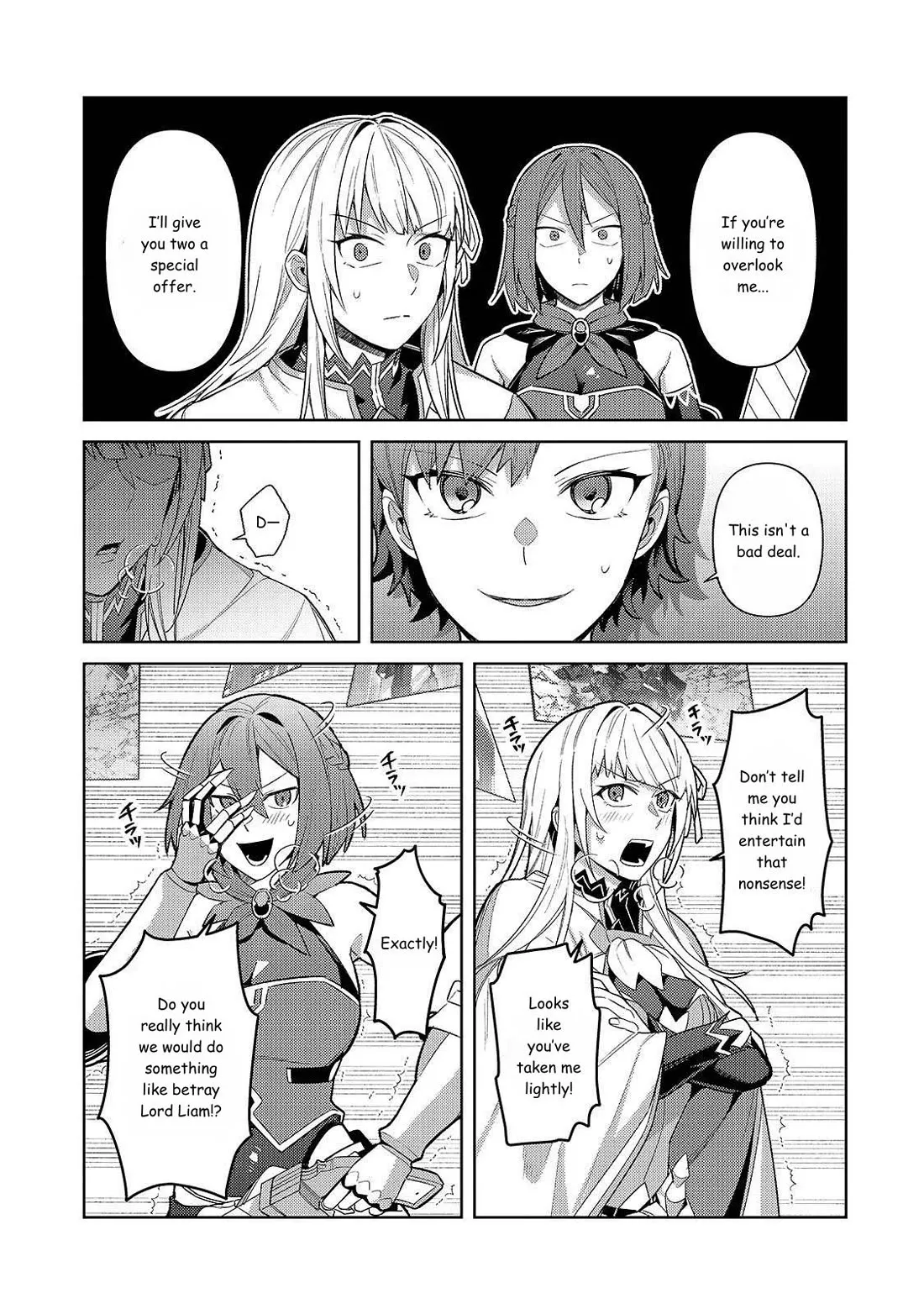Ore wa Seikan Kokka no Akutoku Ryoushu! Chapter 42 page 7 - 