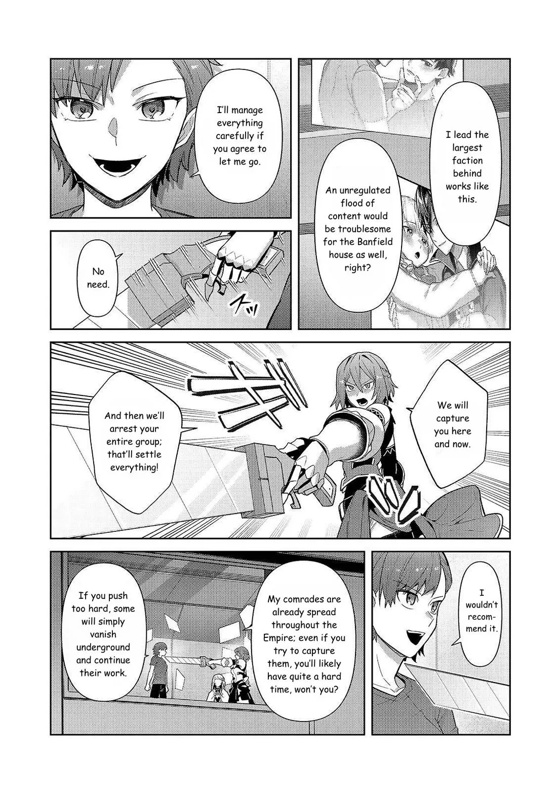 Ore wa Seikan Kokka no Akutoku Ryoushu! Chapter 42 page 9 - 