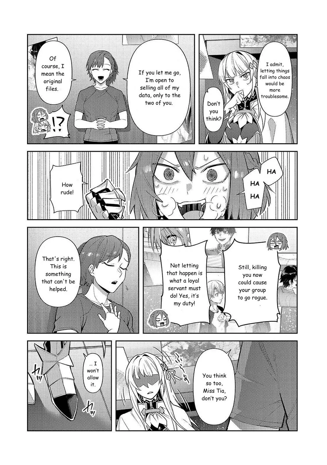 Ore wa Seikan Kokka no Akutoku Ryoushu! Chapter 42 page 10 - 