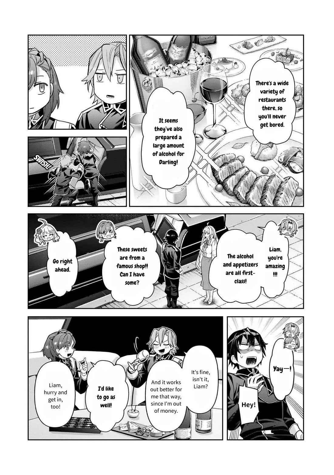 Ore wa Seikan Kokka no Akutoku Ryoushu! Chapter 43 page 2 - 