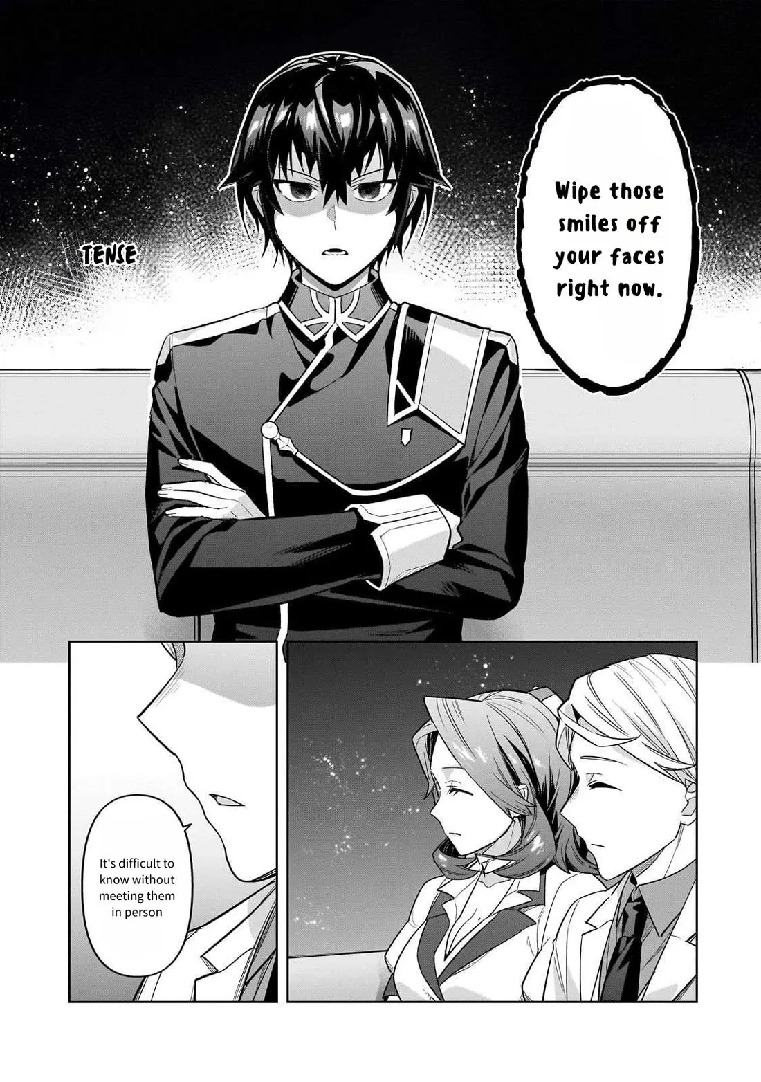 Ore wa Seikan Kokka no Akutoku Ryoushu! Chapter 43 page 11 - 