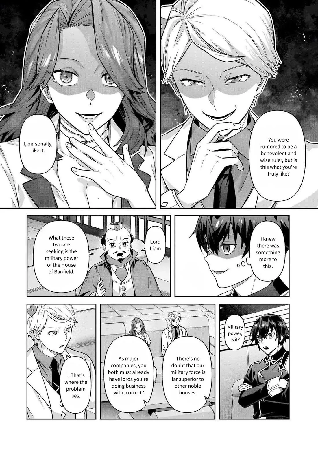Ore wa Seikan Kokka no Akutoku Ryoushu! Chapter 43 page 12 - 