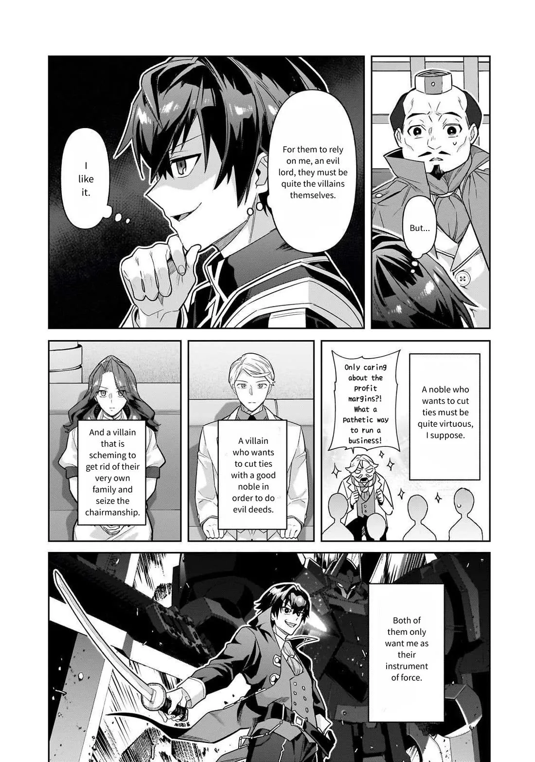 Ore wa Seikan Kokka no Akutoku Ryoushu! Chapter 43 page 15 - 
