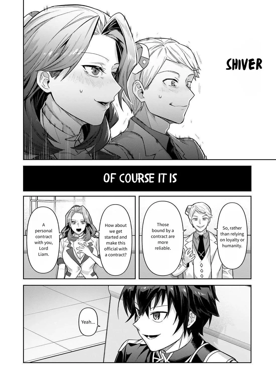 Ore wa Seikan Kokka no Akutoku Ryoushu! Chapter 43 page 18 - 