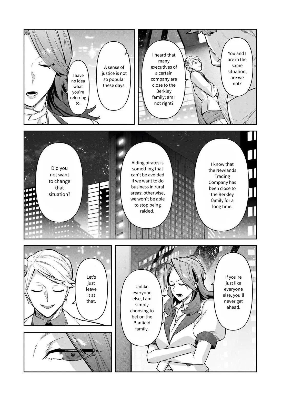 Ore wa Seikan Kokka no Akutoku Ryoushu! Chapter 43 page 20 - 