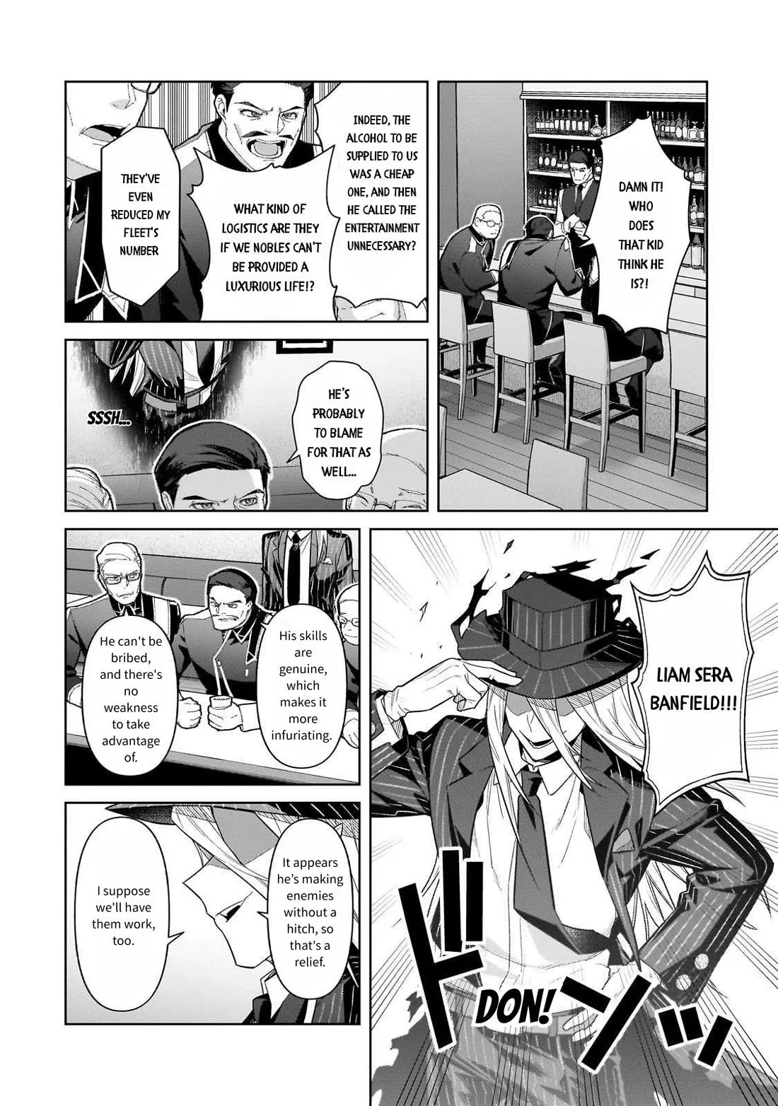 Ore wa Seikan Kokka no Akutoku Ryoushu! Chapter 43 page 22 - 