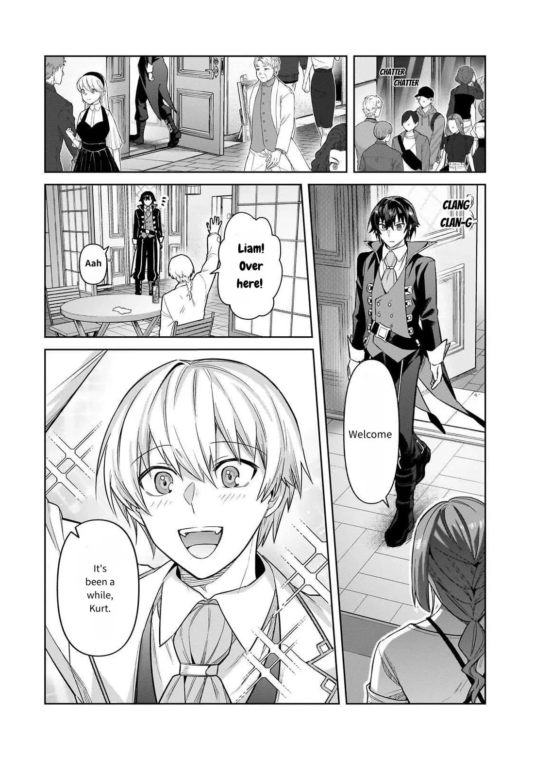 Ore wa Seikan Kokka no Akutoku Ryoushu! Chapter 43 page 24 - 