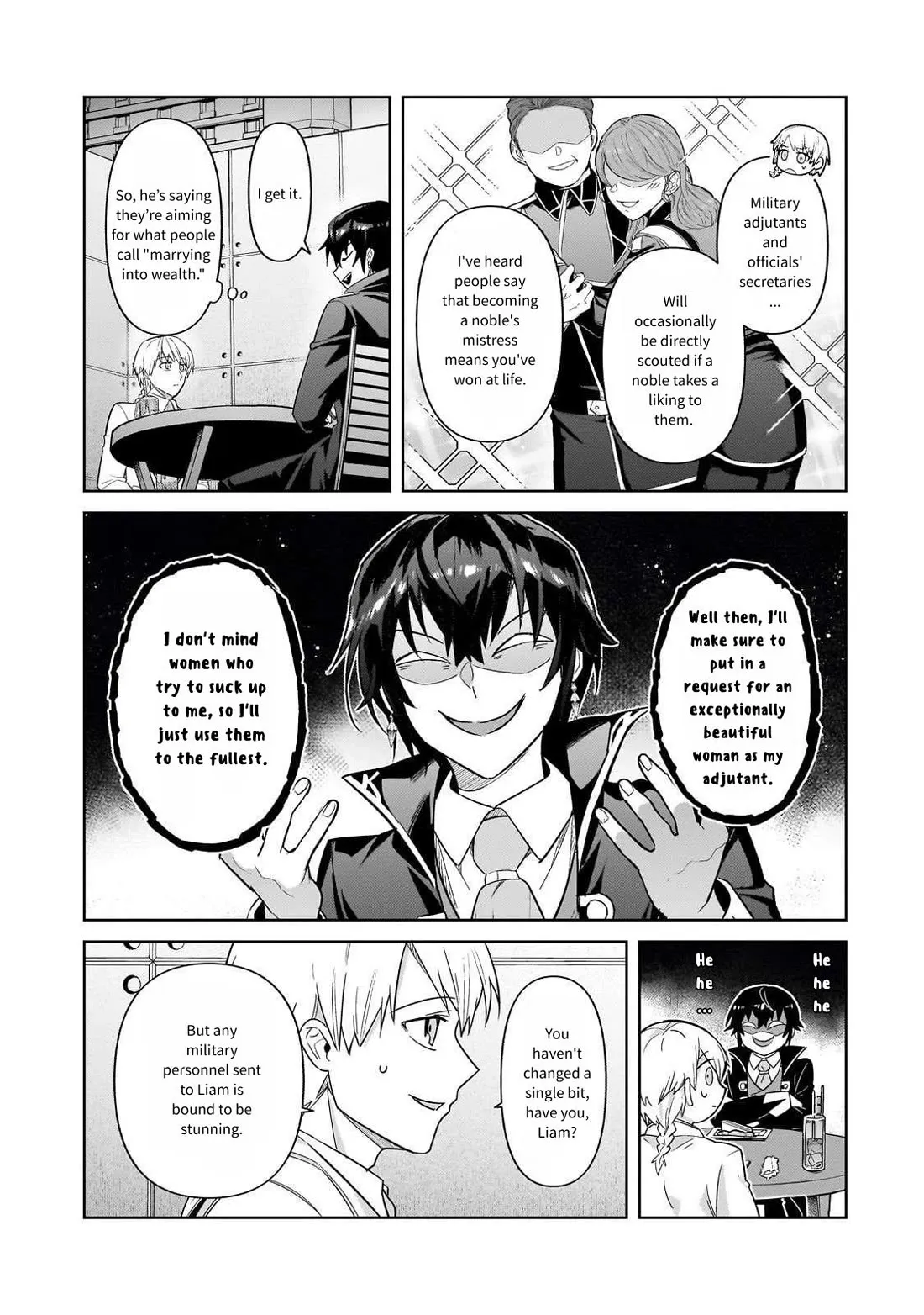 Ore wa Seikan Kokka no Akutoku Ryoushu! Chapter 43 page 29 - 