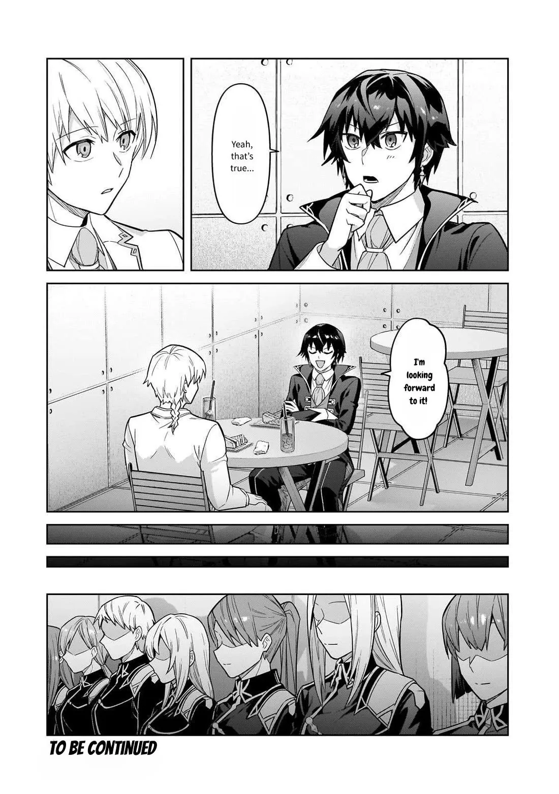 Ore wa Seikan Kokka no Akutoku Ryoushu! Chapter 43 page 30 - 