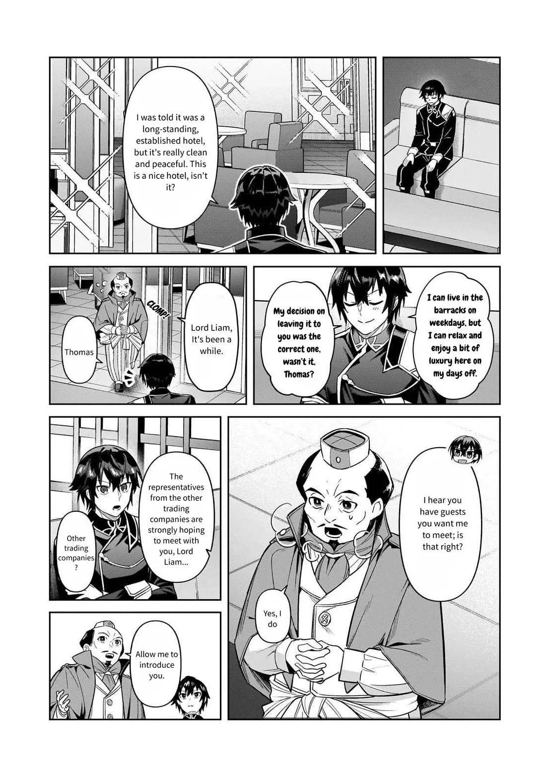 Ore wa Seikan Kokka no Akutoku Ryoushu! Chapter 43 page 5 - 