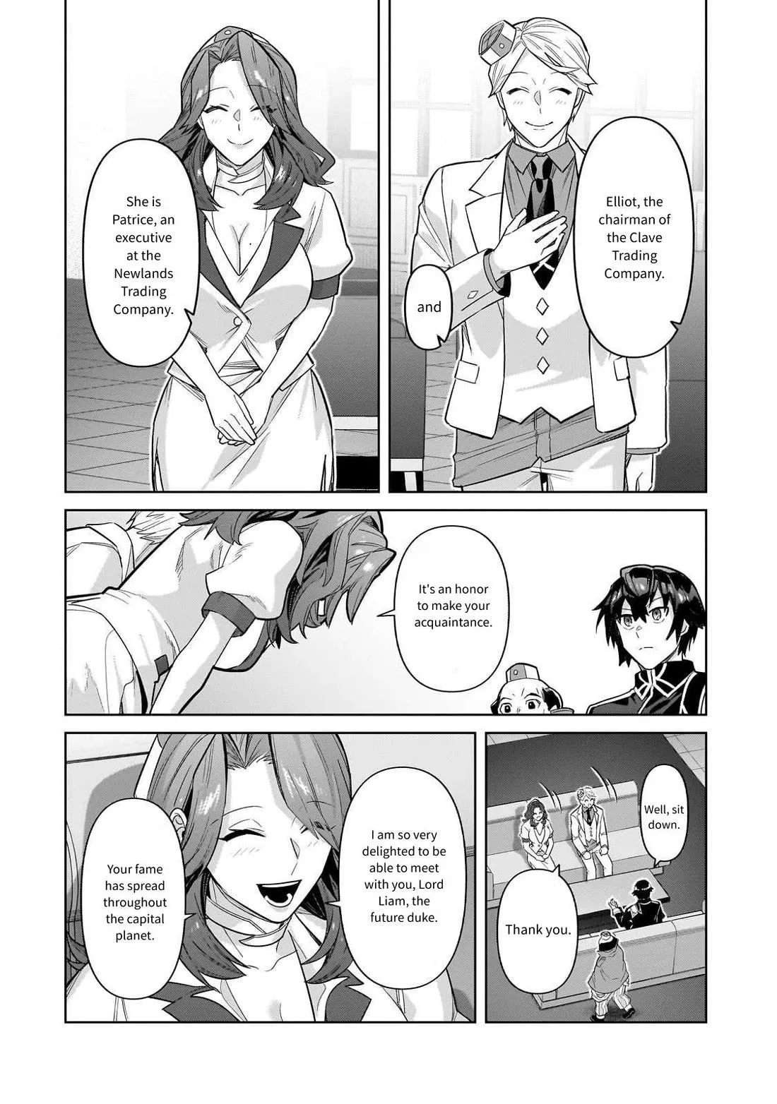 Ore wa Seikan Kokka no Akutoku Ryoushu! Chapter 43 page 6 - 