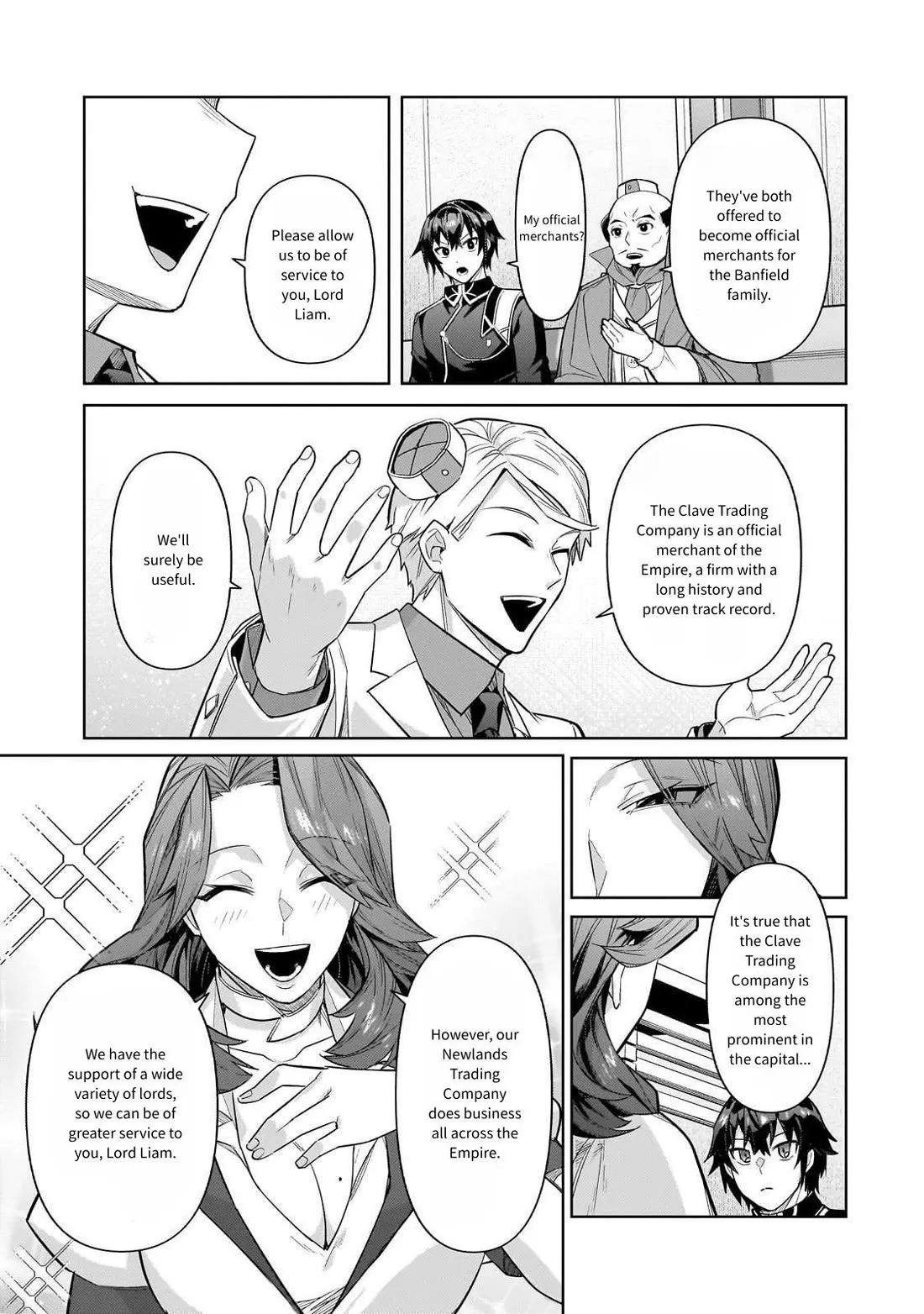 Ore wa Seikan Kokka no Akutoku Ryoushu! Chapter 43 page 7 - 